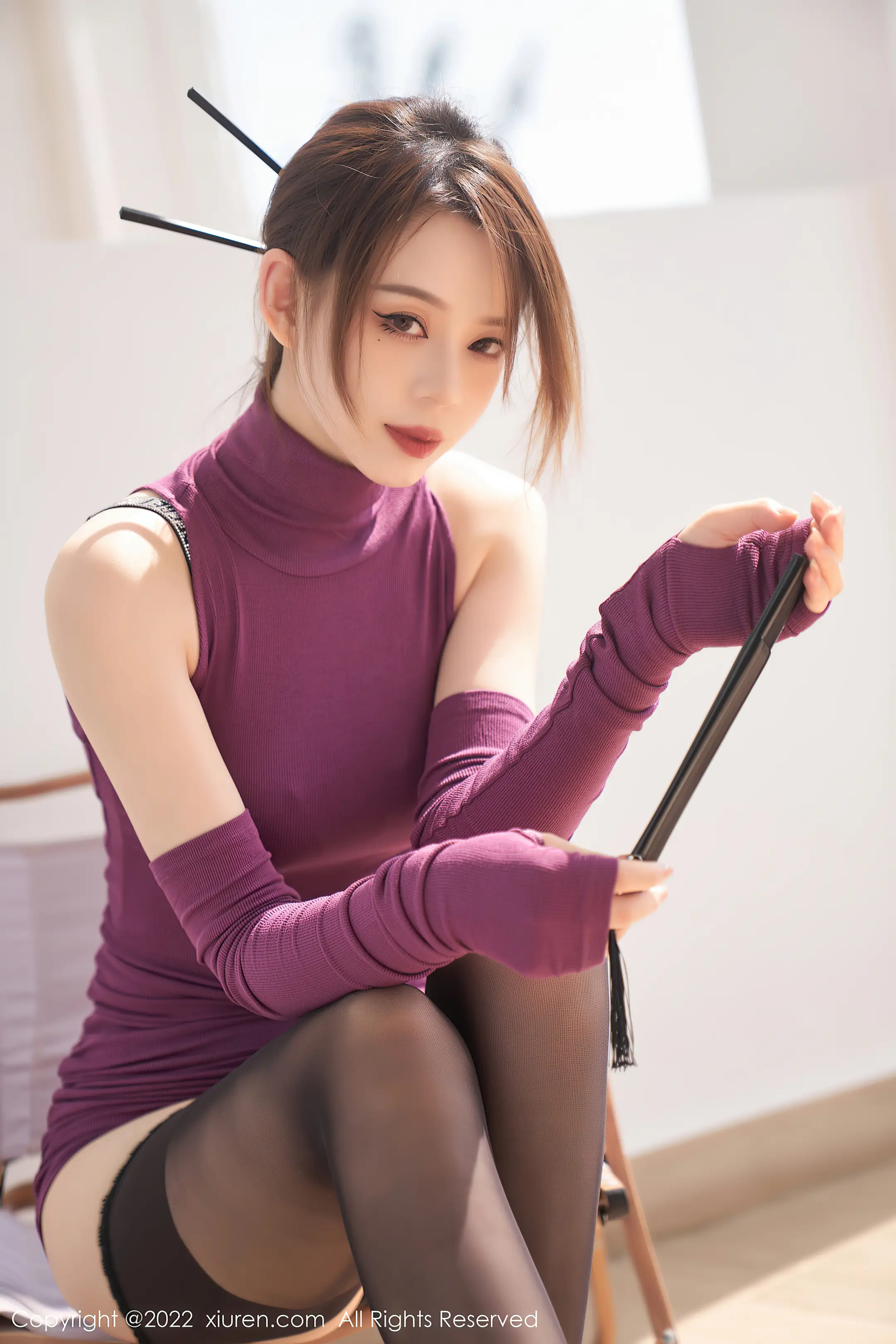 [秀人网] 2022.01.27 – NO.4521 言沫#[77P]-7