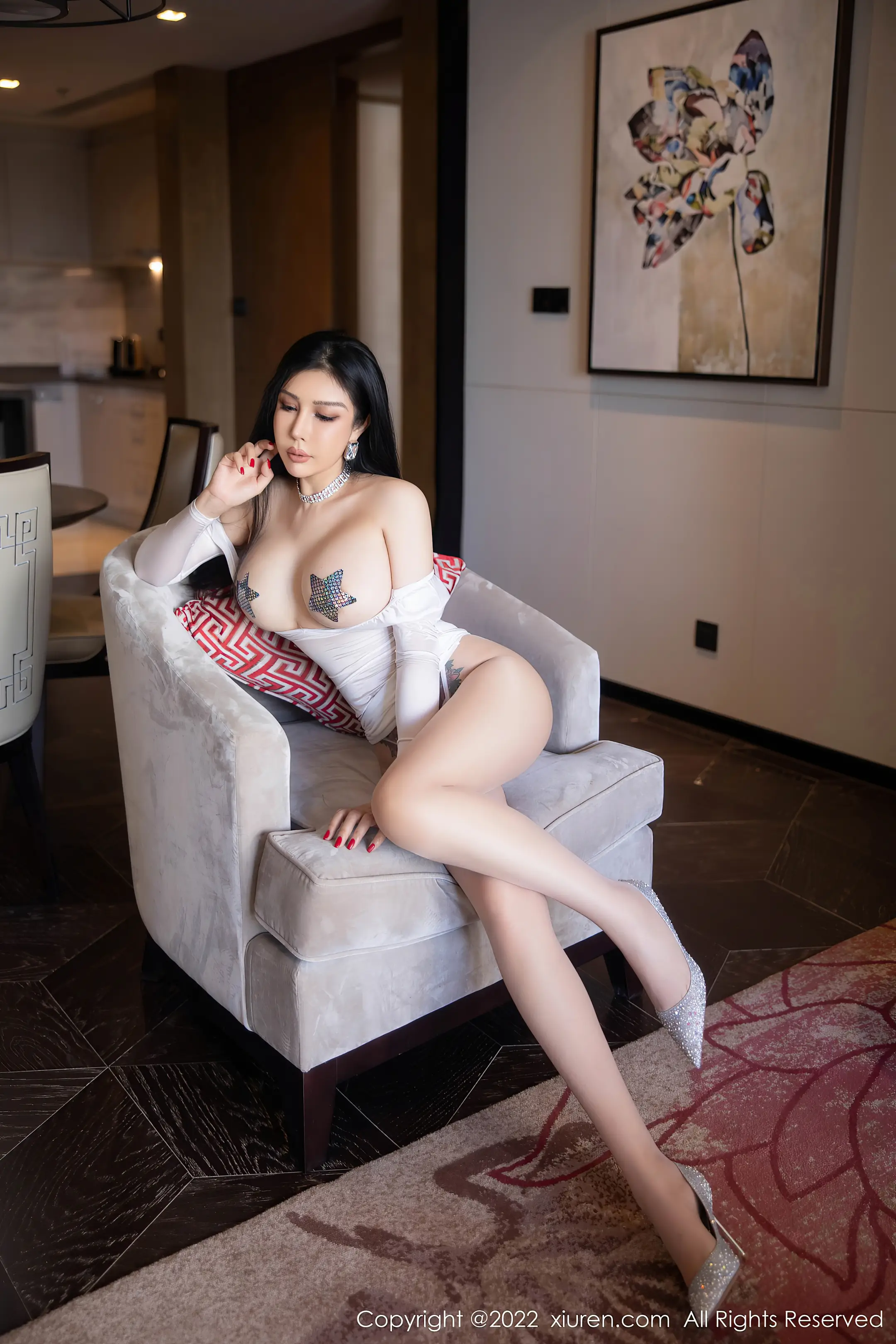 [秀人网] 2022.10.19 NO.5726 田冰冰#[77P]-7