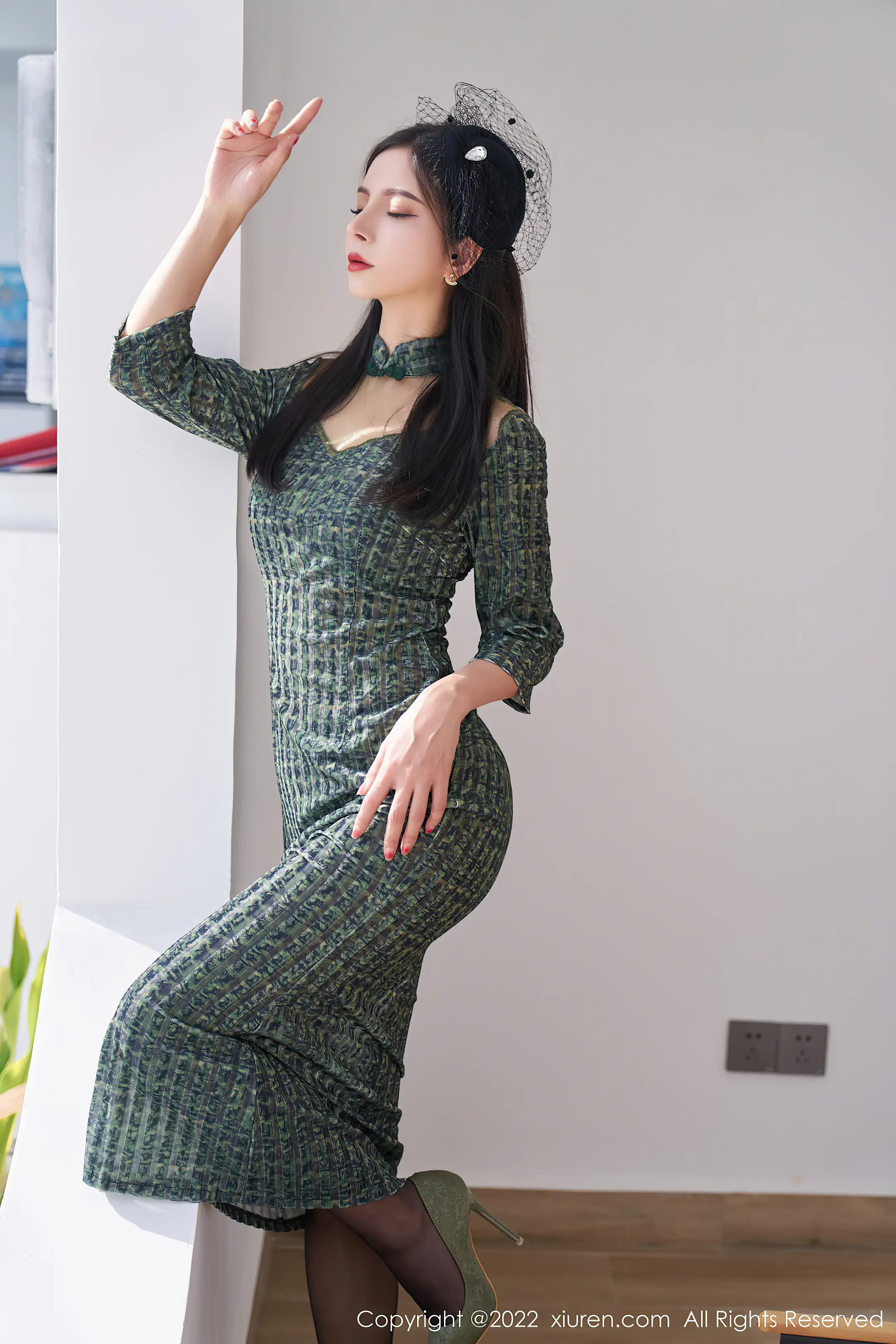 [秀人网] 2022.08.02 – NO.5373 小蛮妖Yummy#[78P]-9