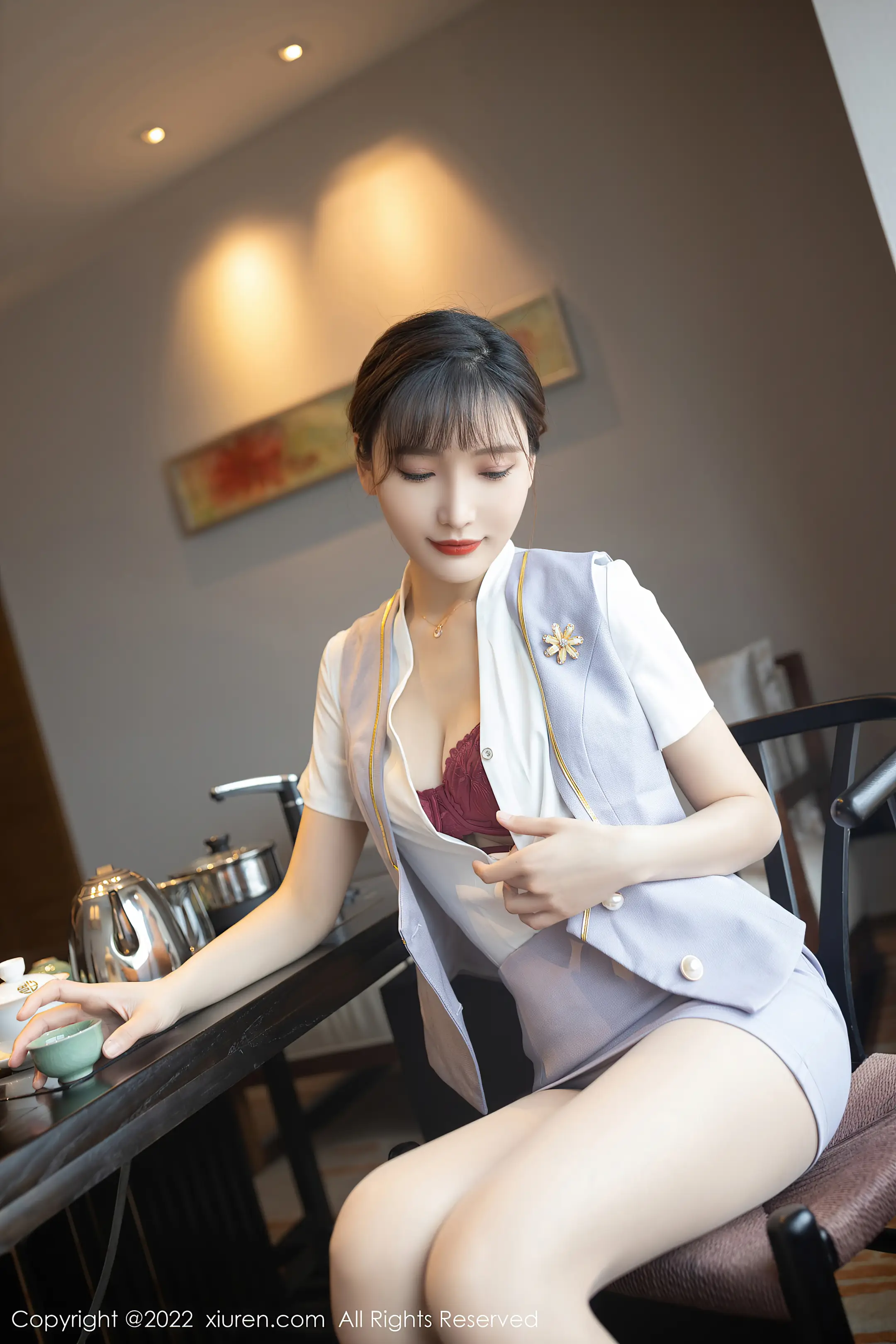 [秀人网] 2022.03.09 – NO.4694 陆萱萱#[78P]-4