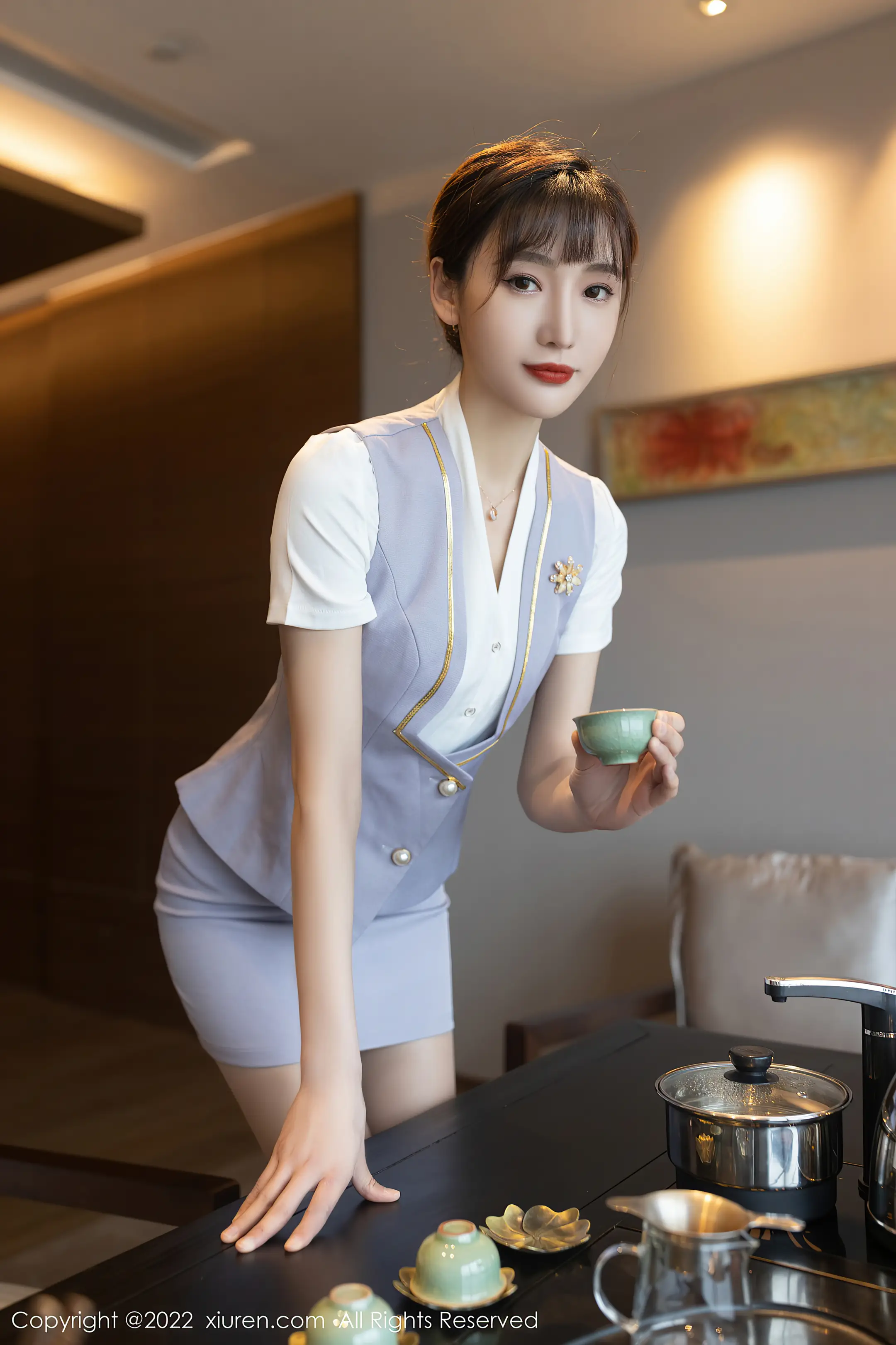 [秀人网] 2022.03.09 – NO.4694 陆萱萱#[78P]-2