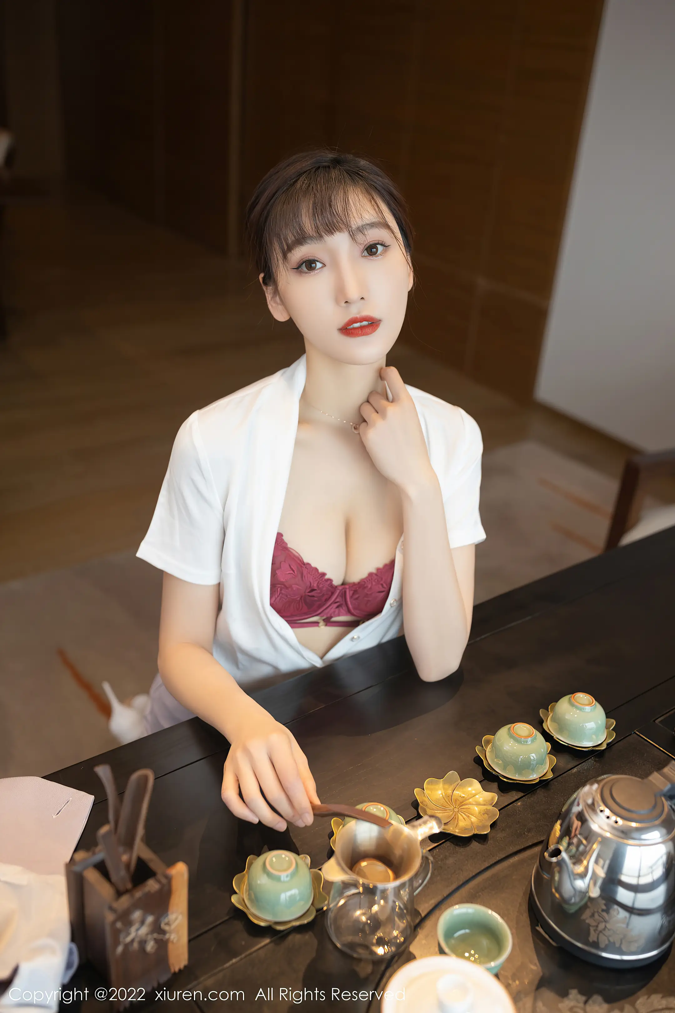 [秀人网] 2022.03.09 – NO.4694 陆萱萱#[78P]-7