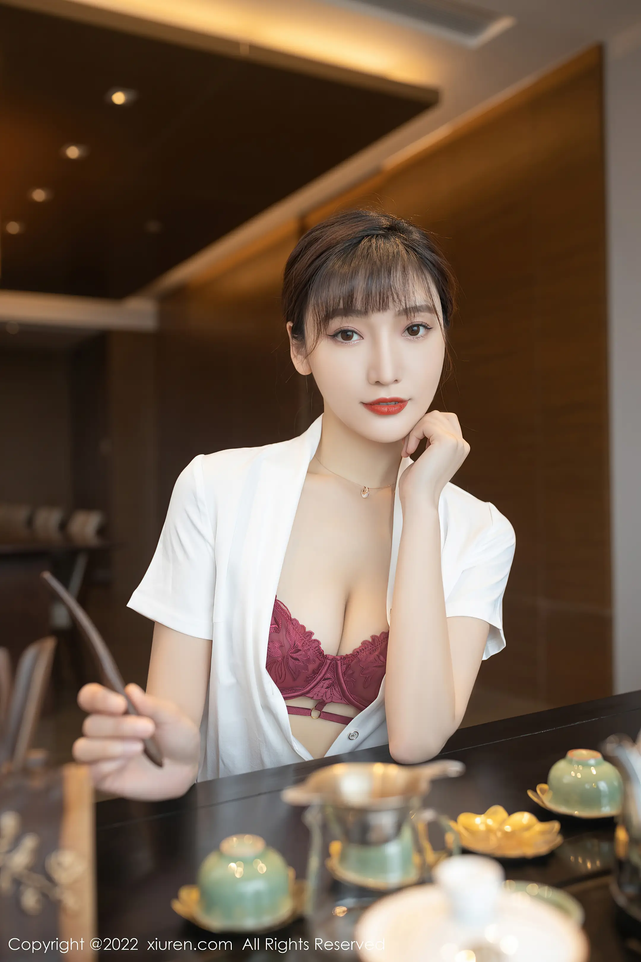 [秀人网] 2022.03.09 – NO.4694 陆萱萱#[78P]-8