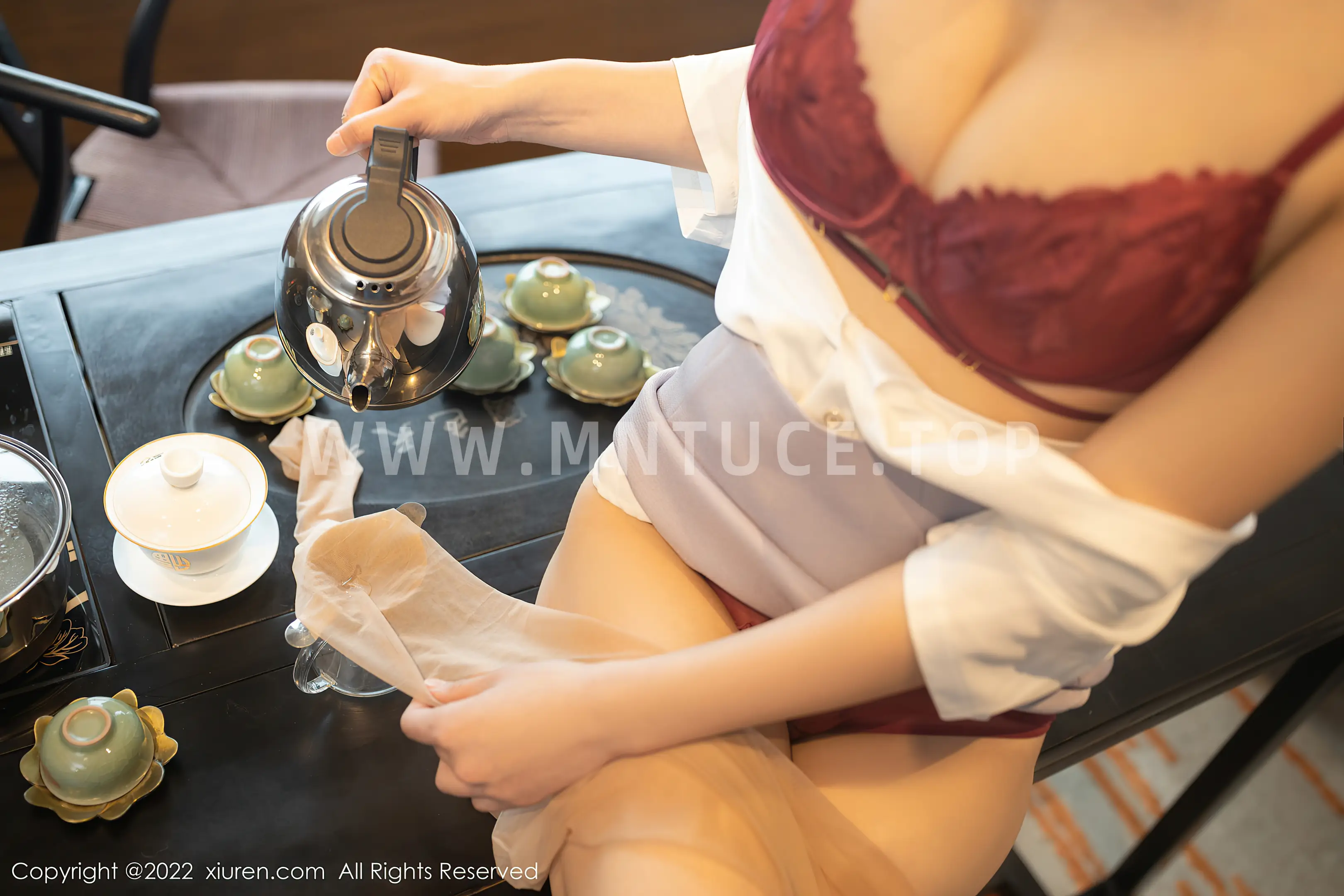 [秀人网] 2022.03.09 – NO.4694 陆萱萱#[78P]-10