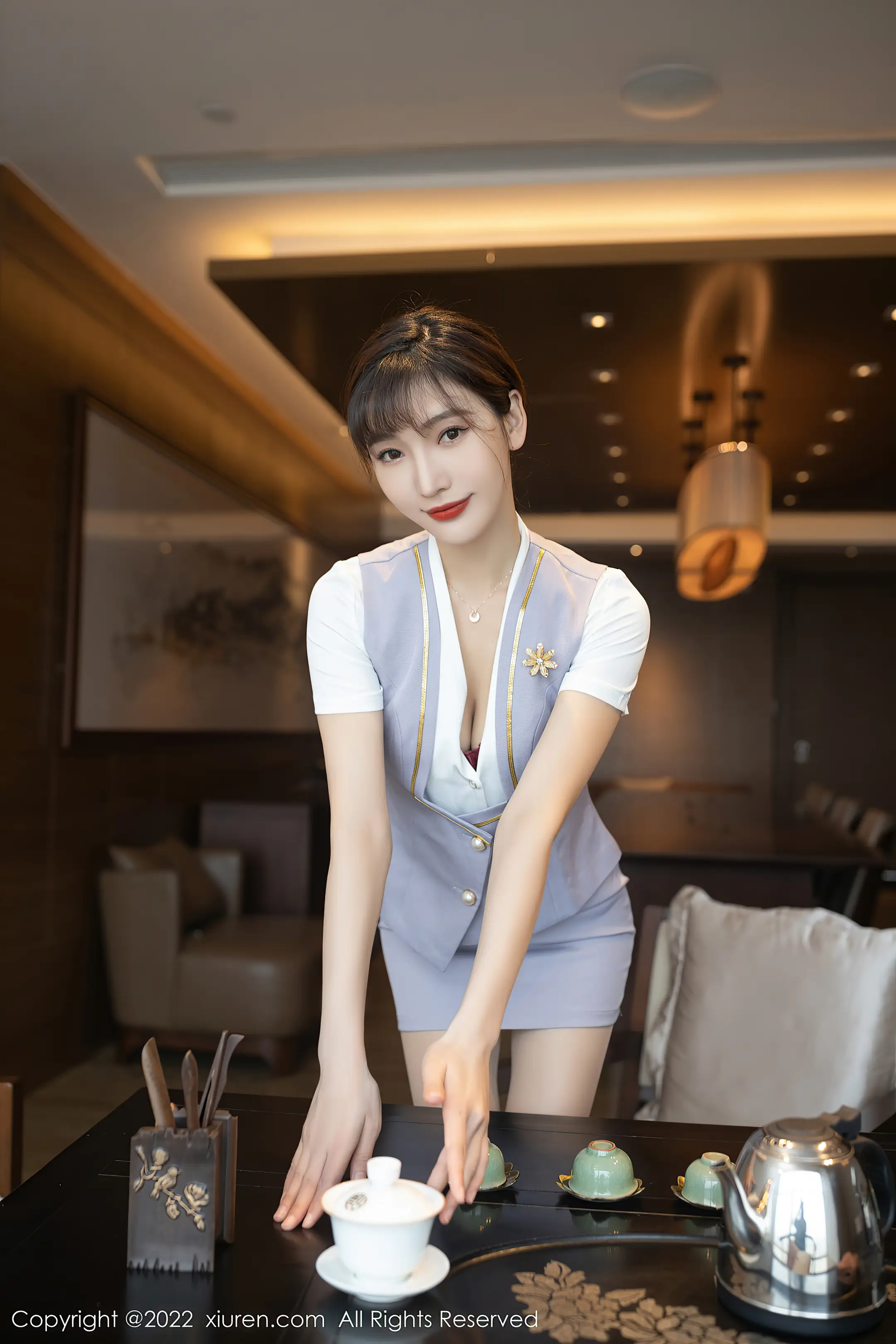 [秀人网] 2022.03.09 – NO.4694 陆萱萱#[78P]-6