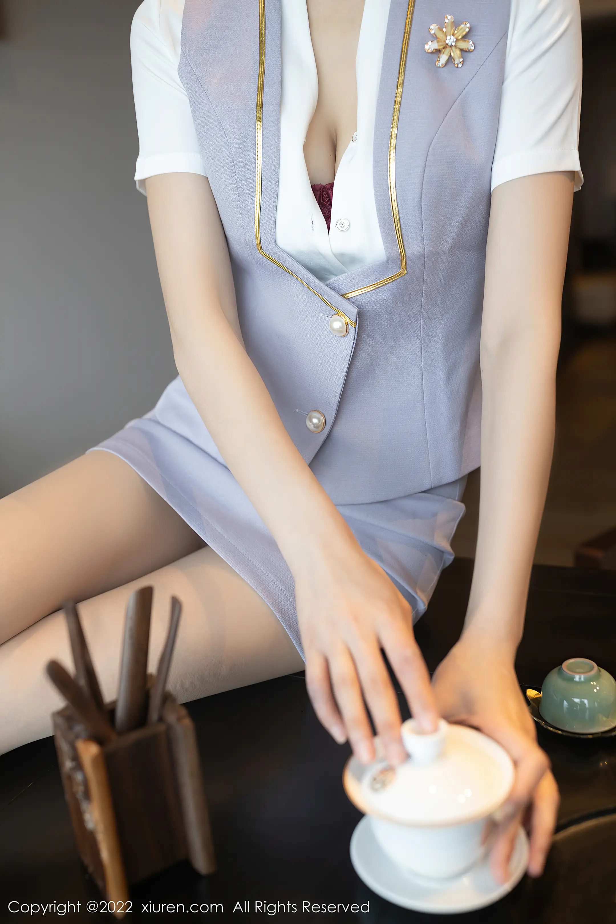 [秀人网] 2022.03.09 – NO.4694 陆萱萱#[78P]-9