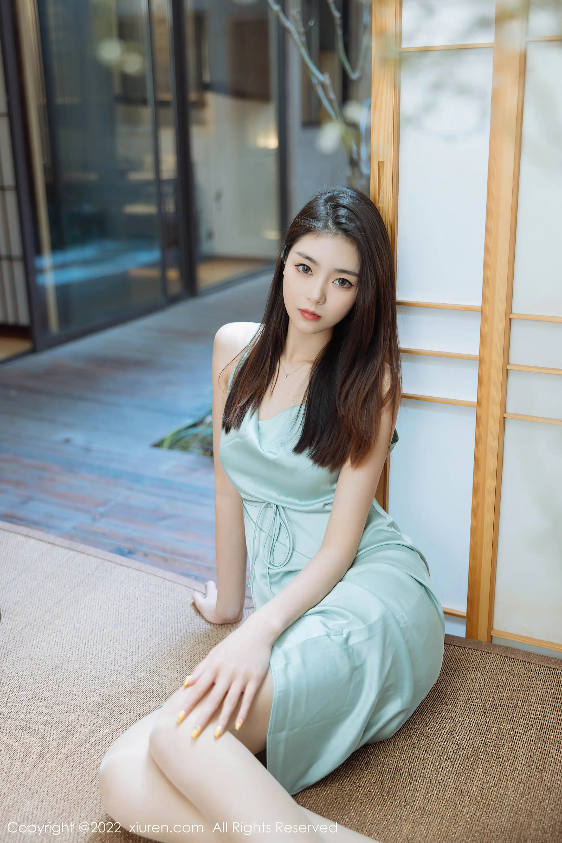 [秀人网] 2022.04.07 – NO.4832 可樂Vicky#[46P]-4