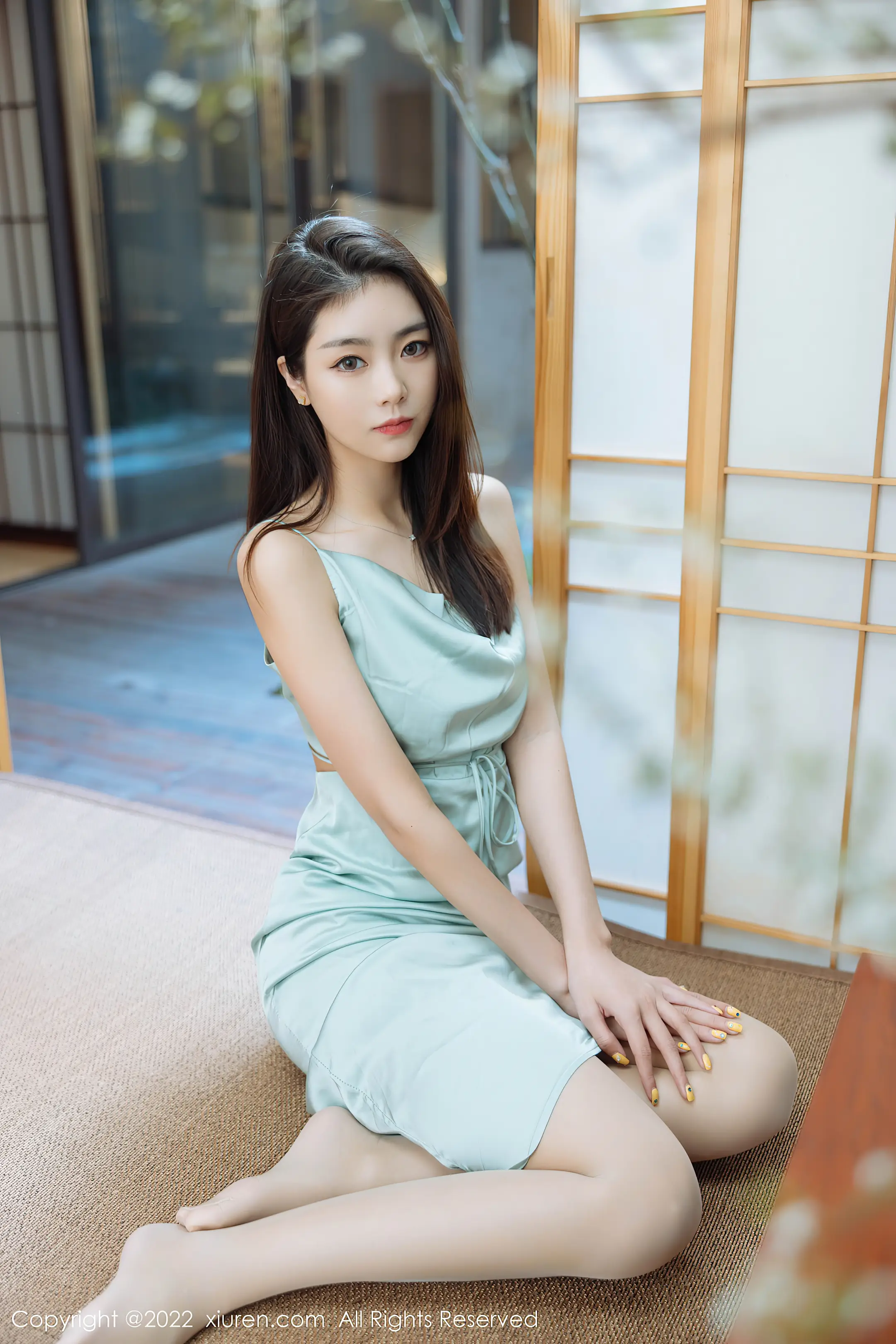 [秀人网] 2022.04.07 – NO.4832 可樂Vicky#[46P]-9