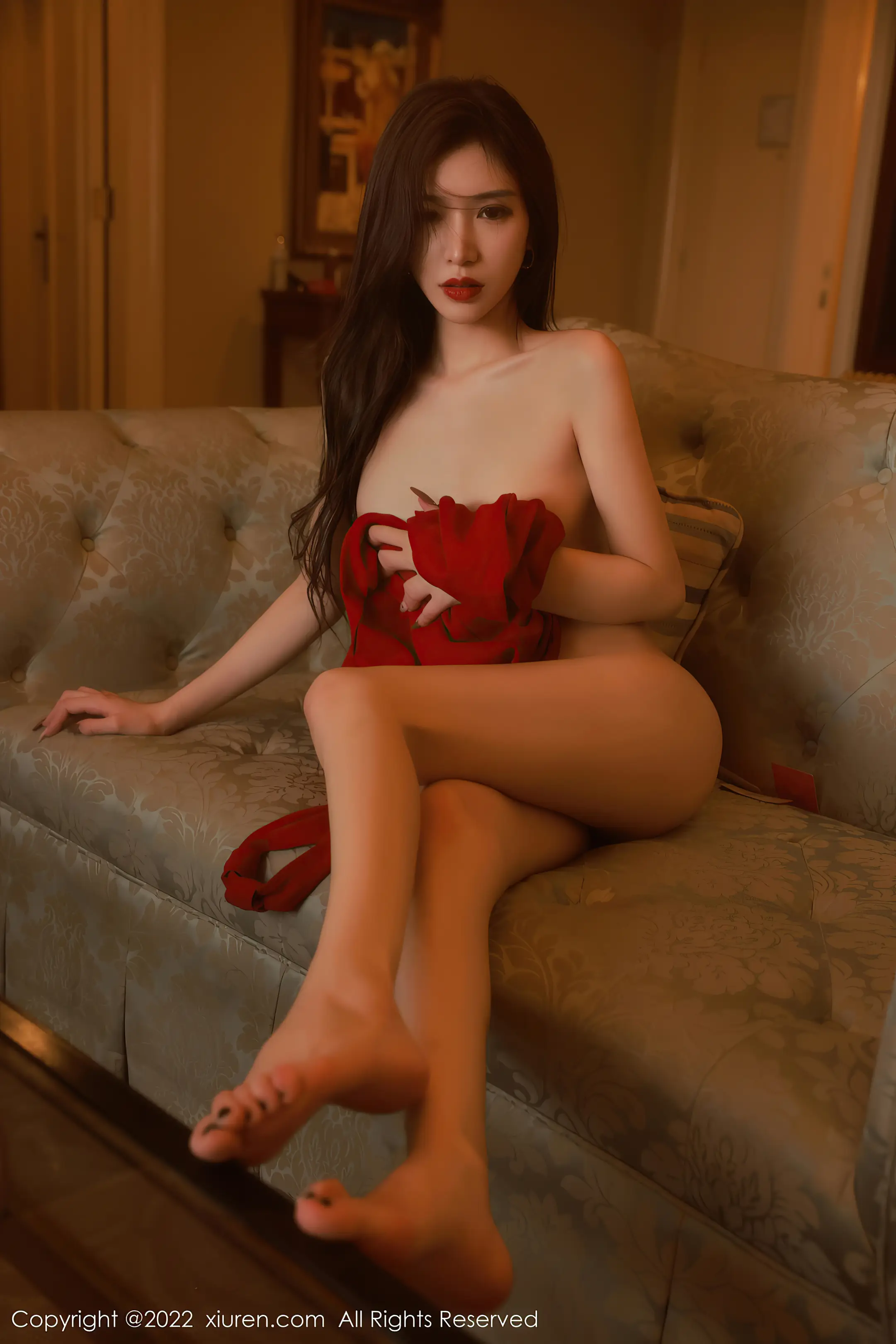 [秀人网] 2022.09.05 NO.5542 Hebe韩心雨#[57P]-8