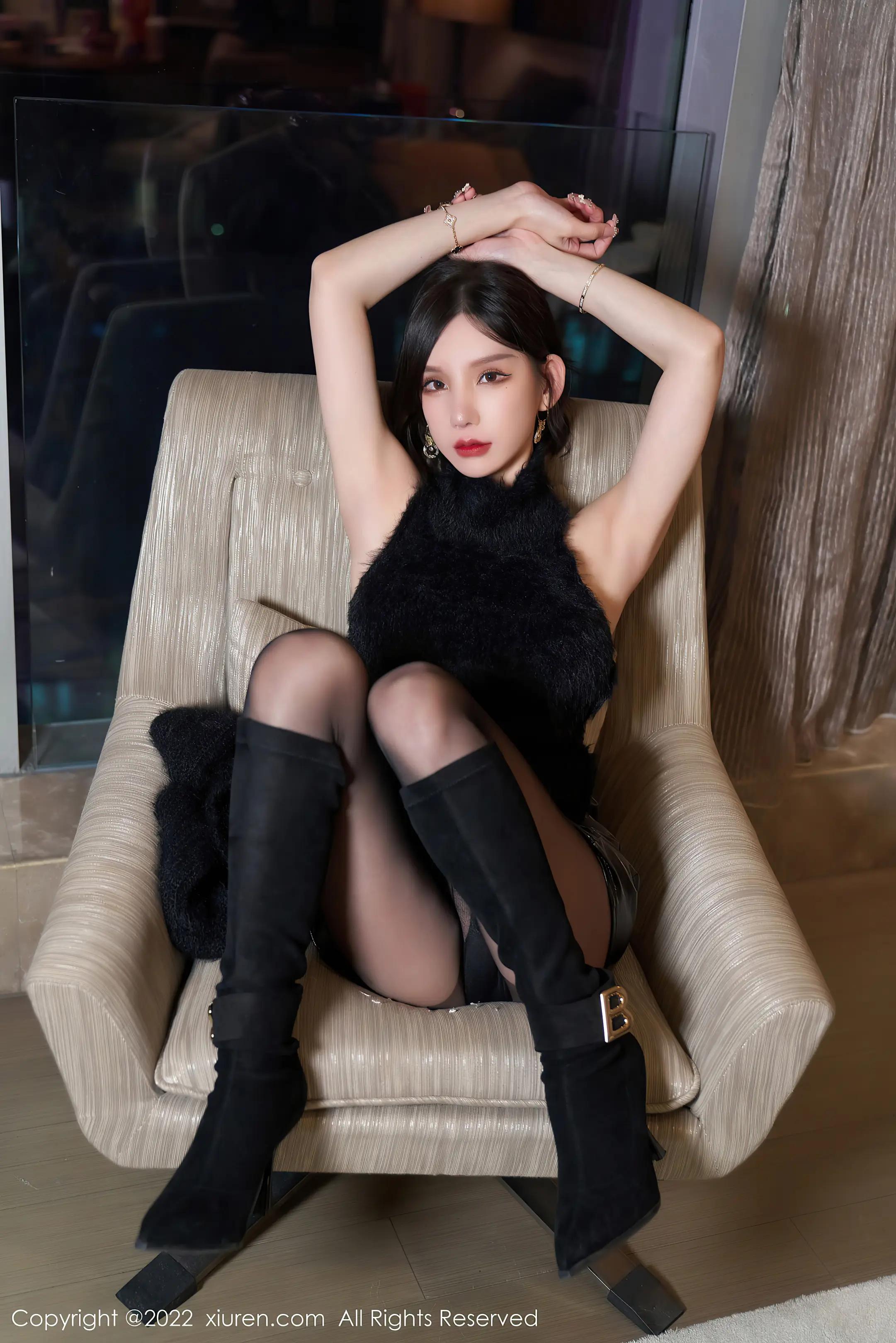 [秀人网] 2022.01.07 – NO.4437 周于希Sally#[88P]-5