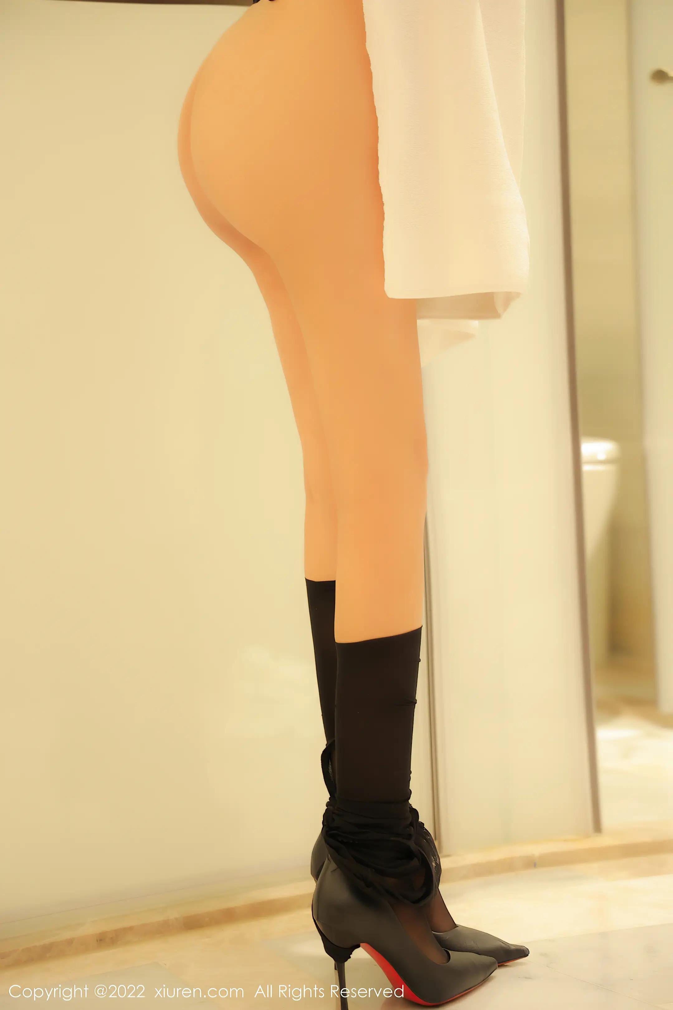 [秀人网] 2022.01.11 – NO.4446 夏沫沫tifa#[44P]-4