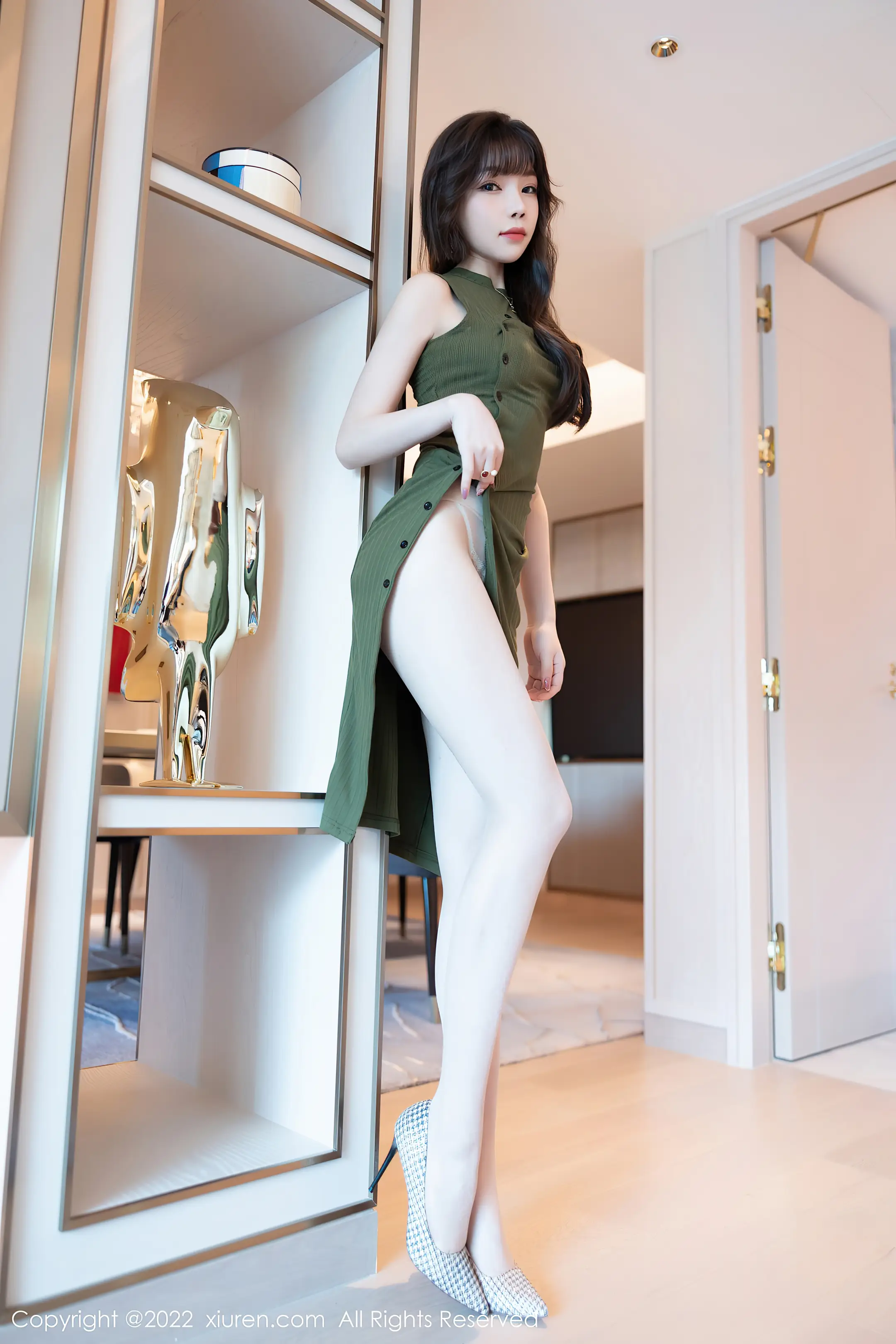 [秀人网] 2022.06.02 – NO.5102 芝芝Booty#[104P]-1