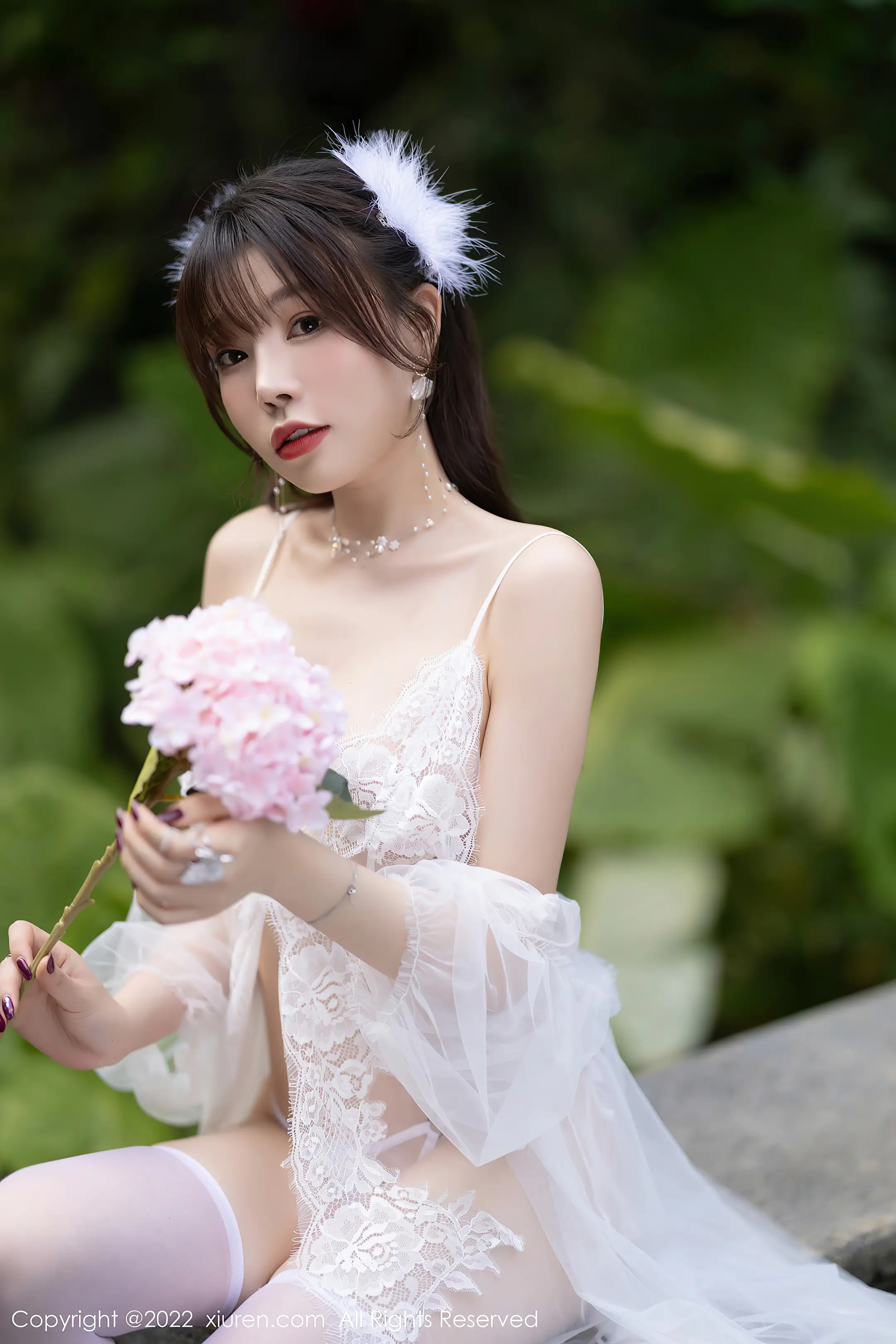 [秀人网] 2022.03.11 – NO.4704 芝芝Booty#[73P]-8