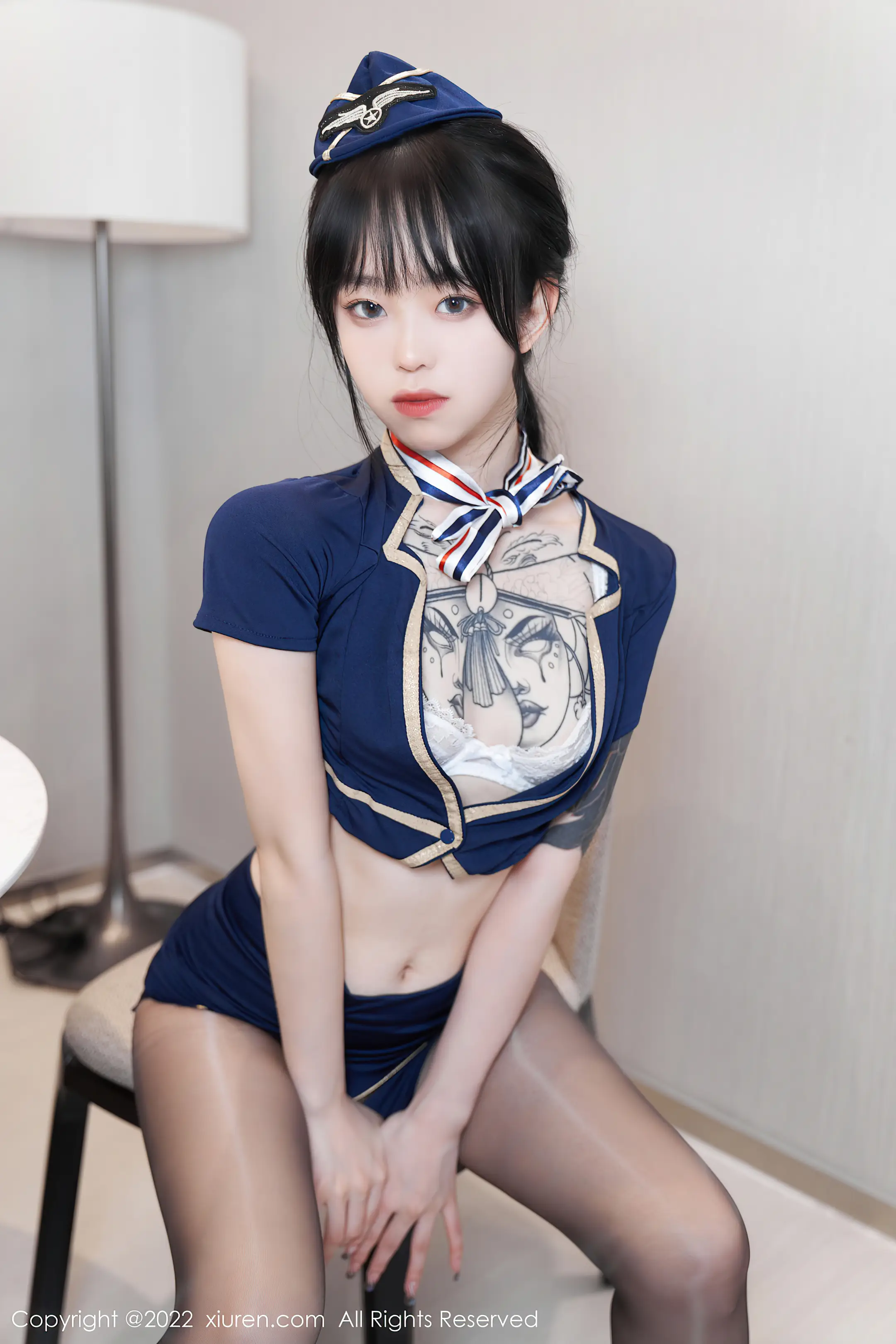 [秀人网] 2022.07.28 – NO.5352 奶瓶.#[61P]-10