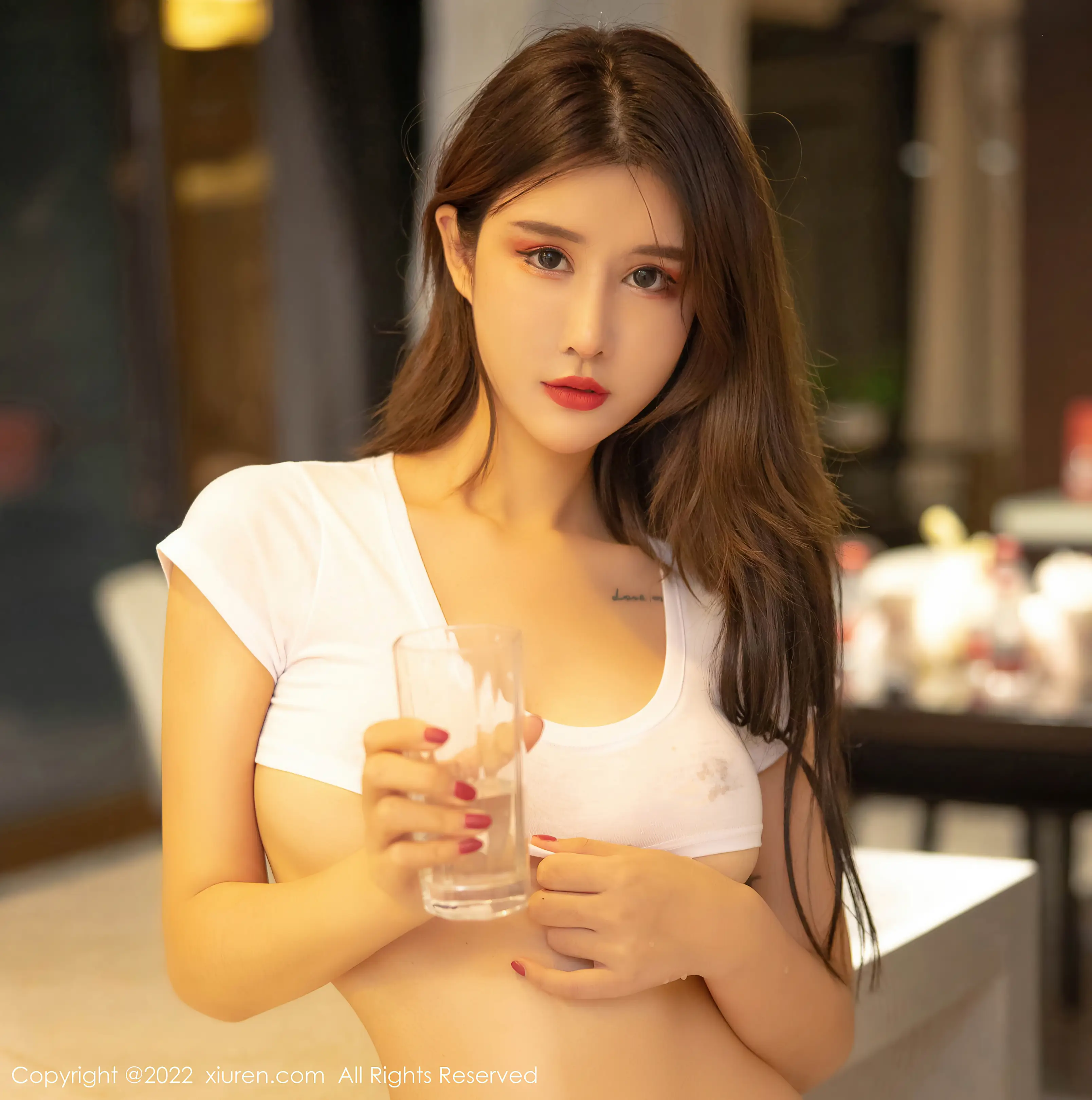 [秀人网] 2022.02.16 – NO.4590 夏沫沫tifa#[58P]-3