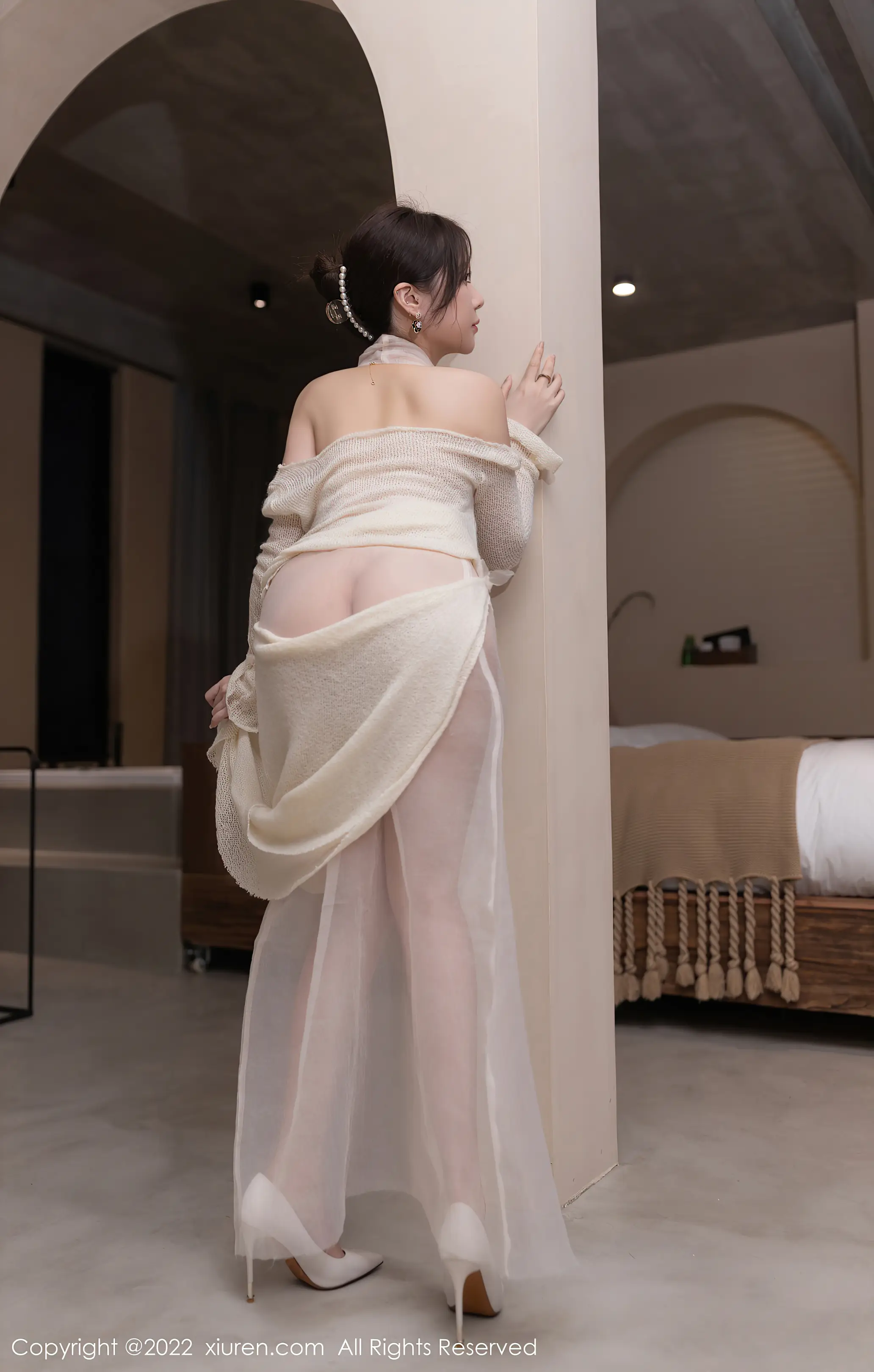 [秀人网] 2022.06.24 – NO.5191 鱼子酱Fish#[83P]-8