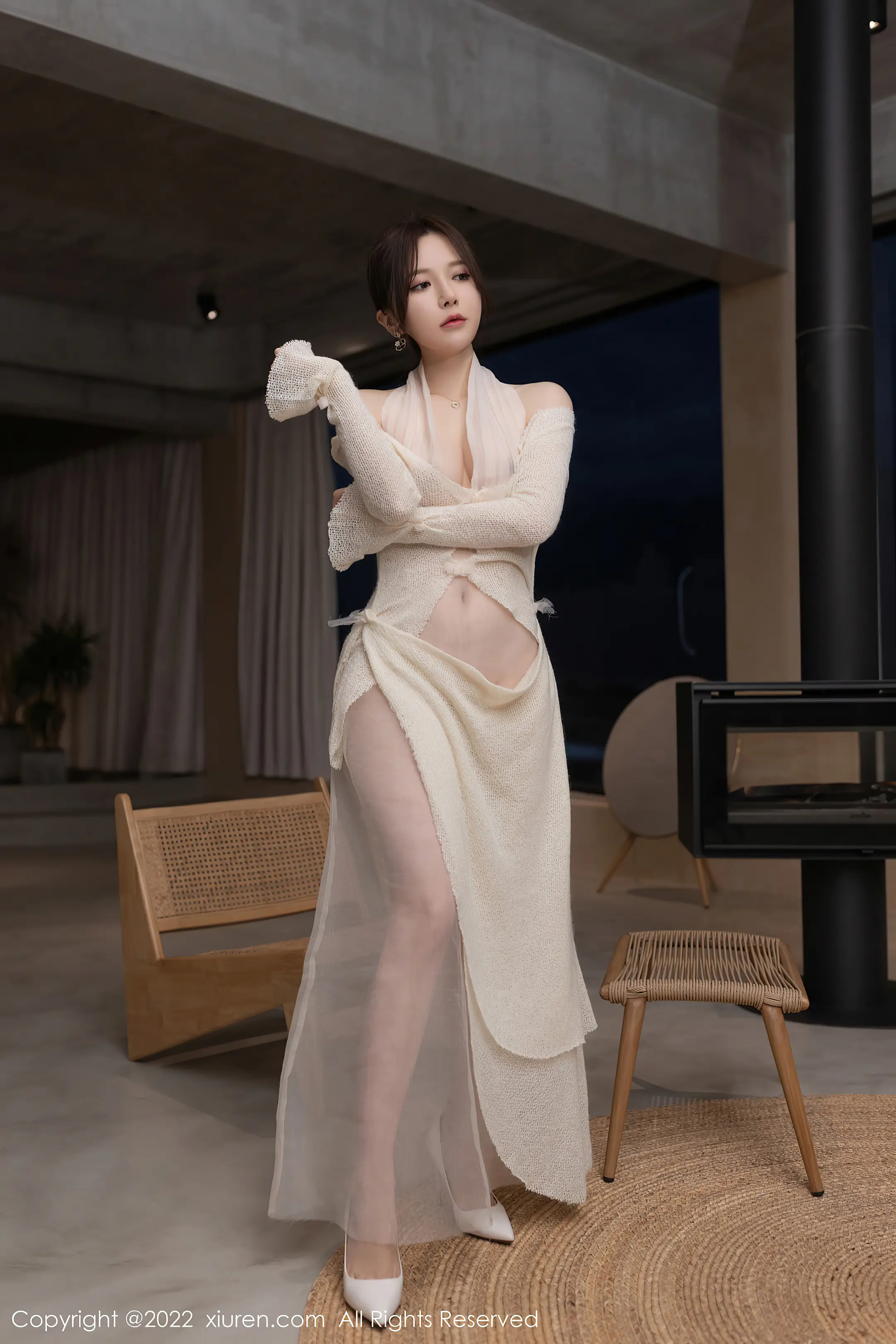 [秀人网] 2022.06.24 – NO.5191 鱼子酱Fish#[83P]-7