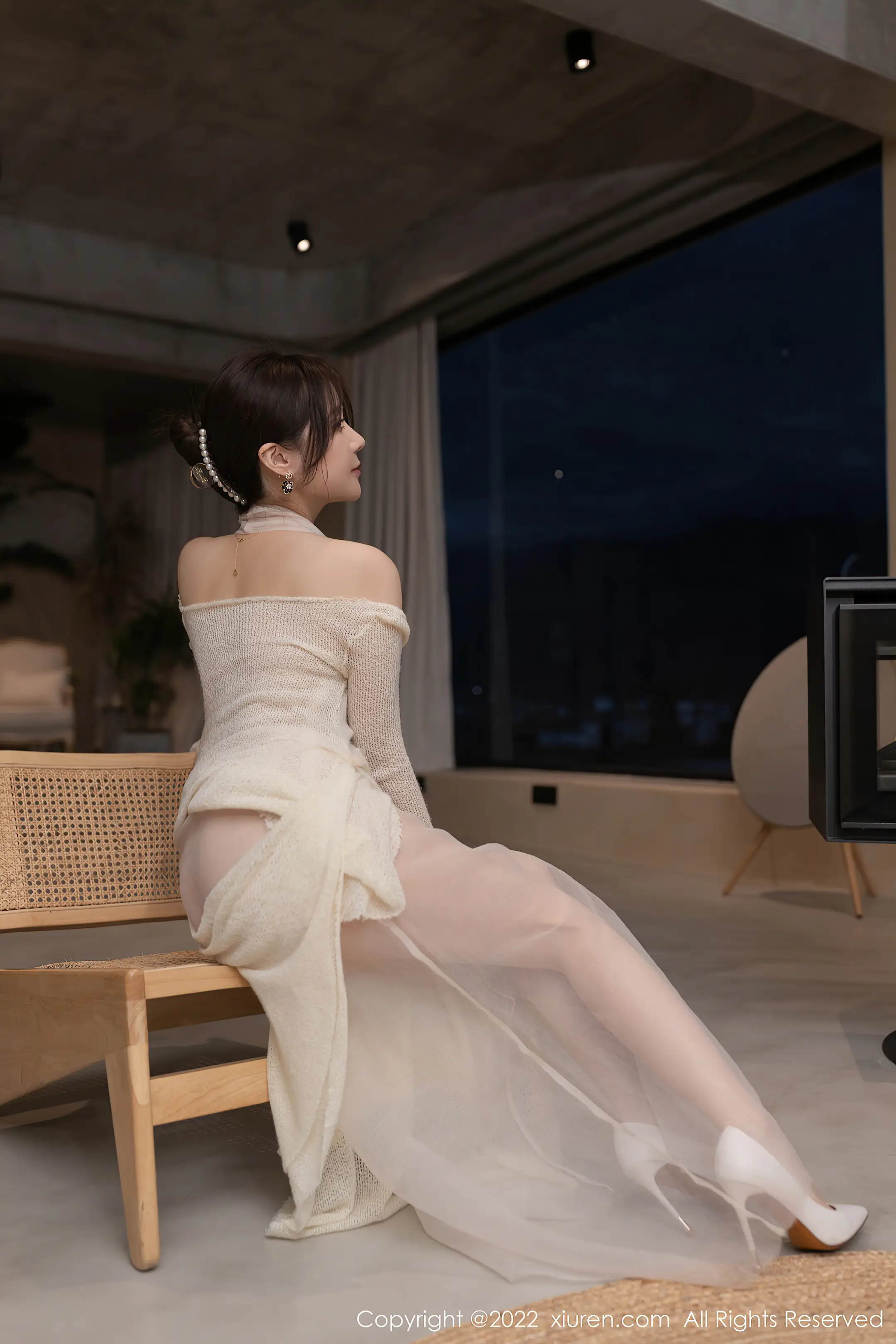 [秀人网] 2022.06.24 – NO.5191 鱼子酱Fish#[83P]-8