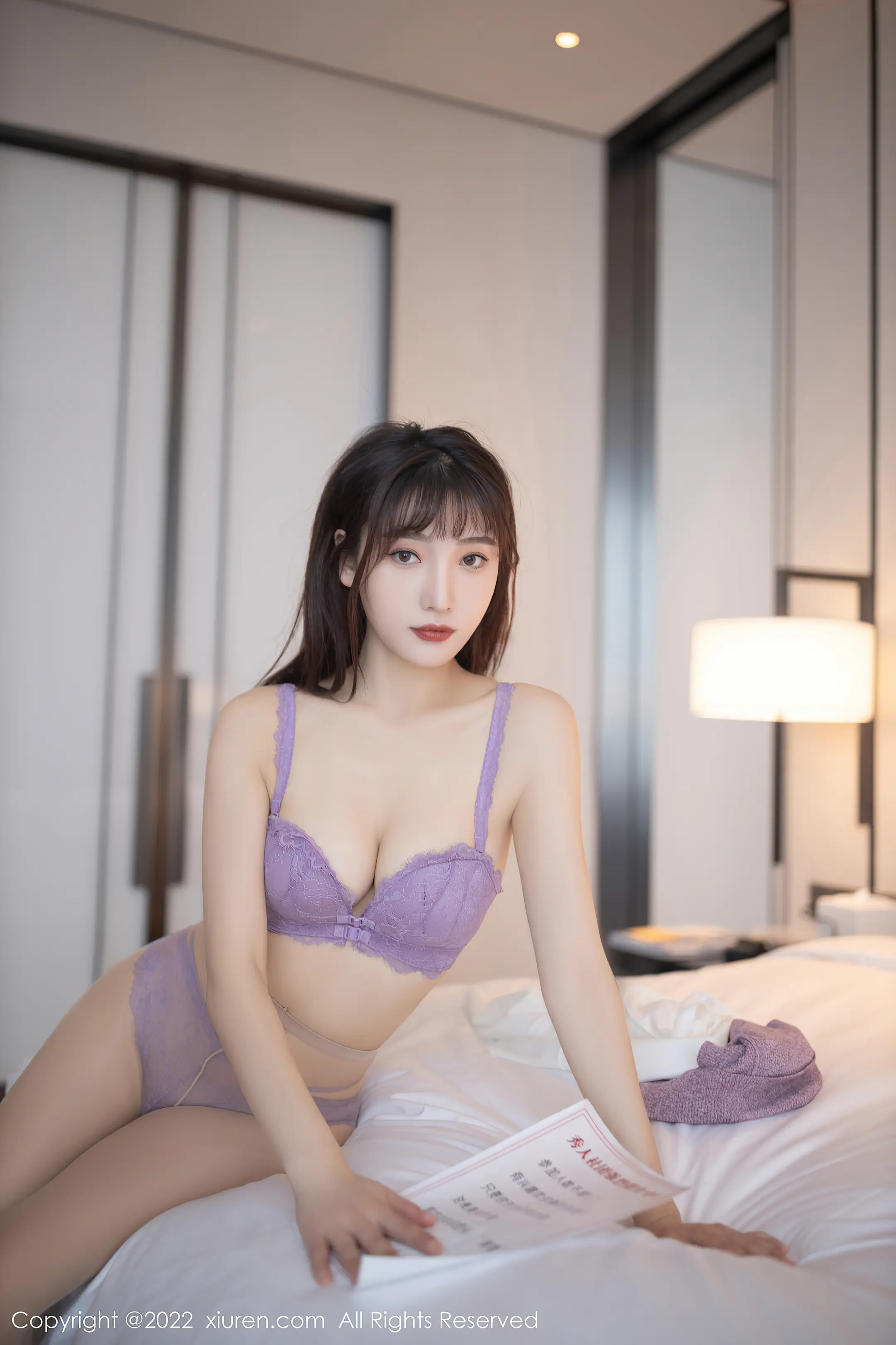 [秀人网] 2022.02.10 – NO.4570 陆萱萱#[80P]-3