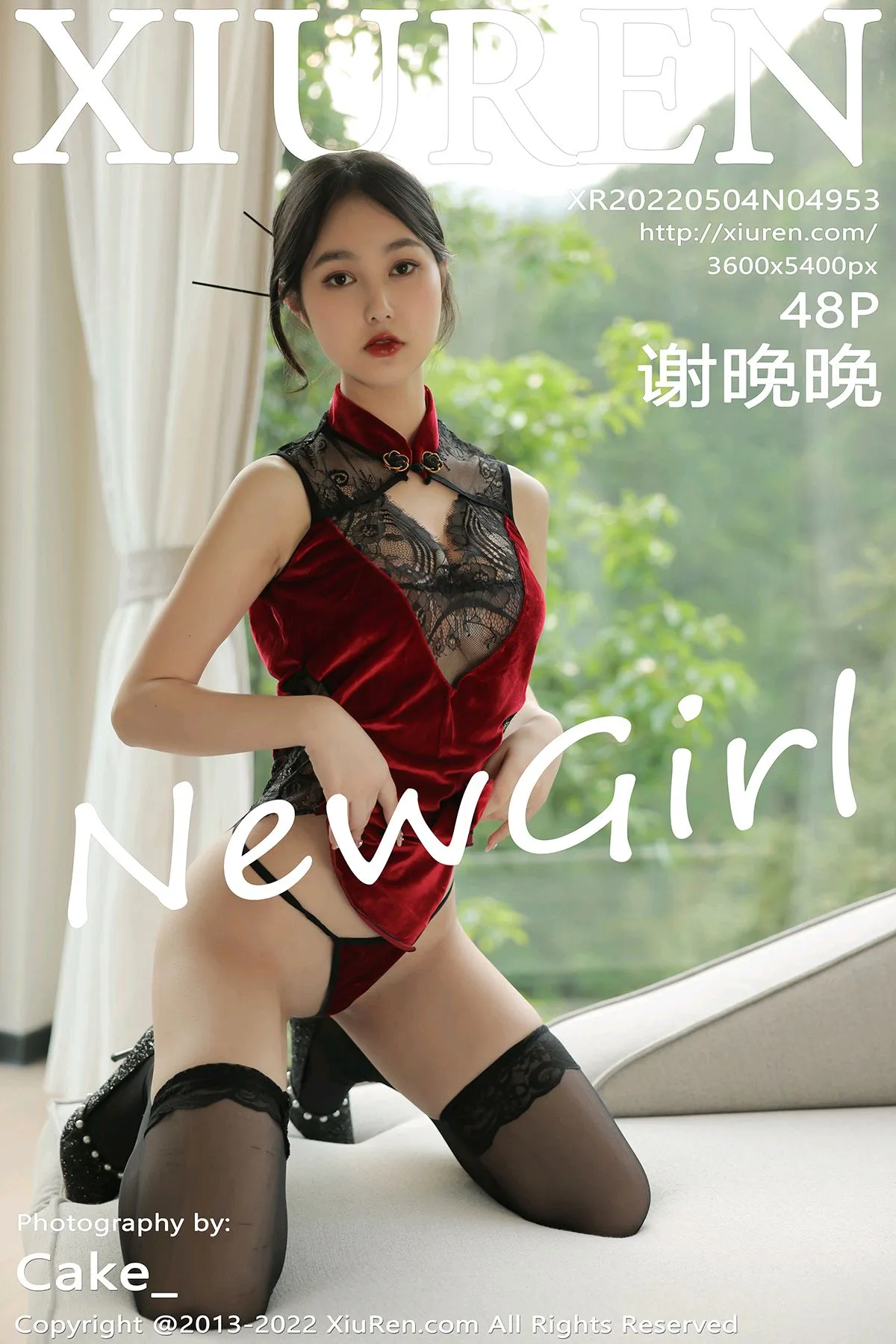 [秀人网] 2022.05.04 – NO.4953 谢晚晚#[49P]-1