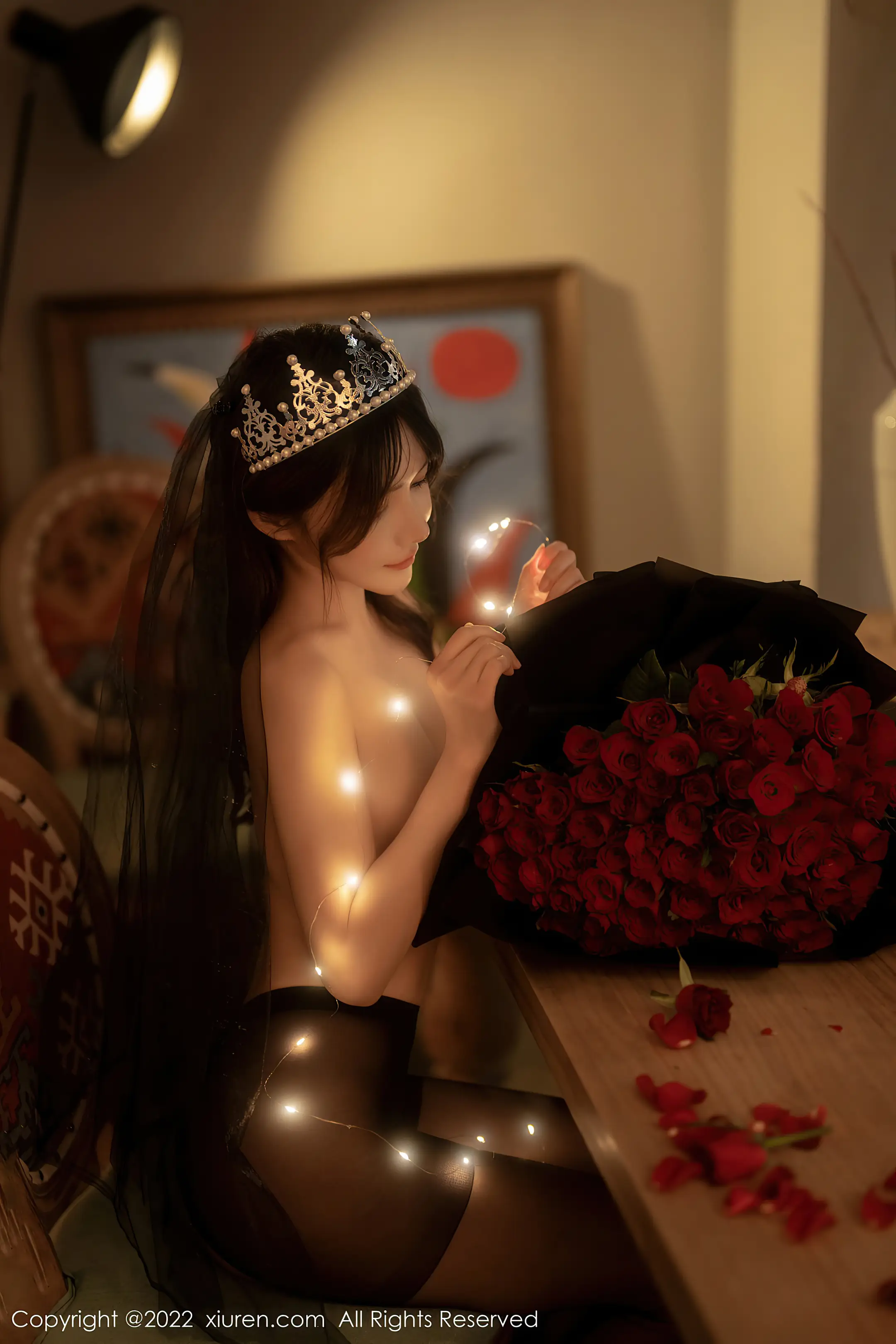 [秀人网] 2022.09.07 NO.5552 婠婠么#[75P]-1