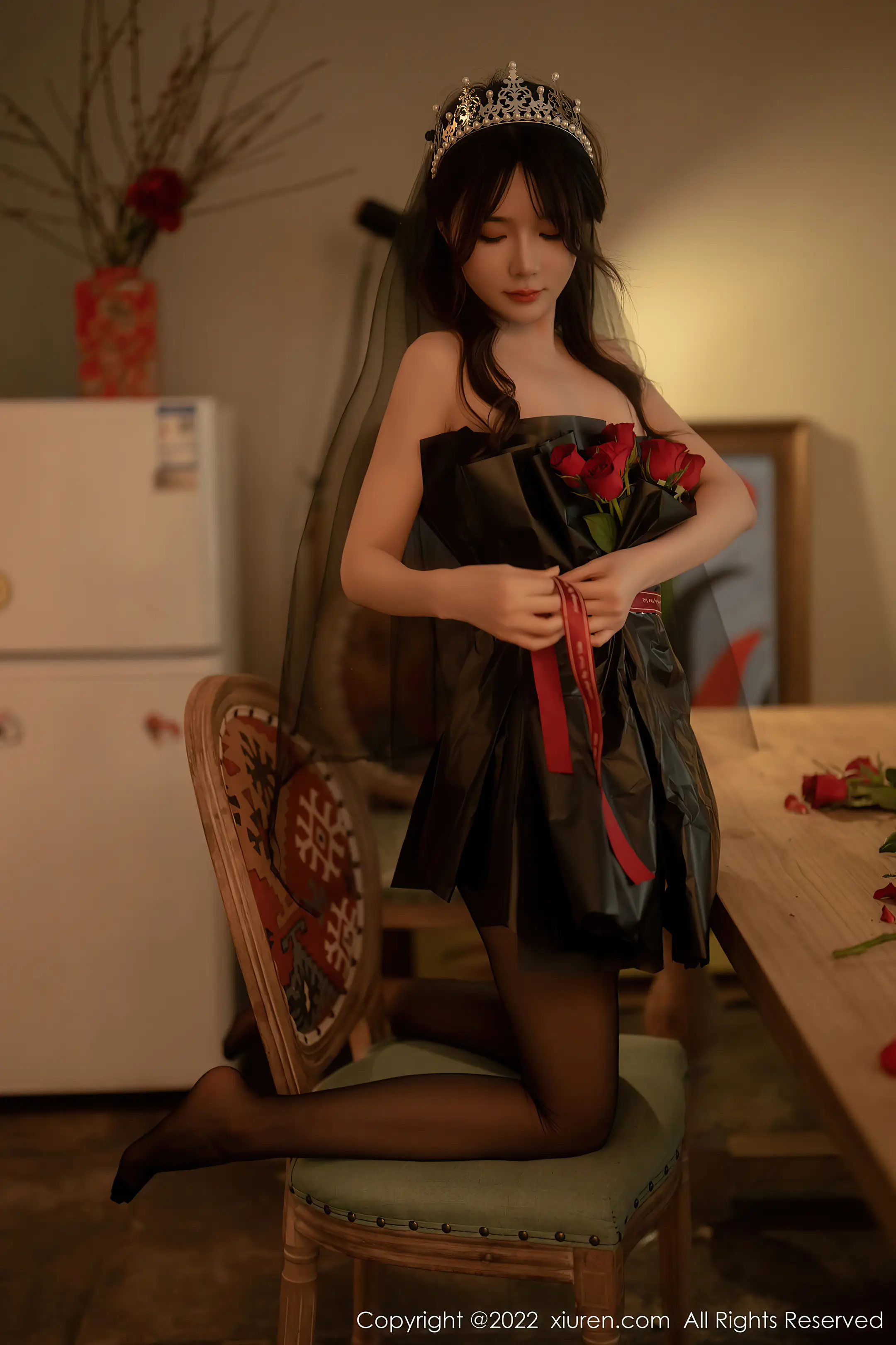 [秀人网] 2022.09.07 NO.5552 婠婠么#[75P]-10