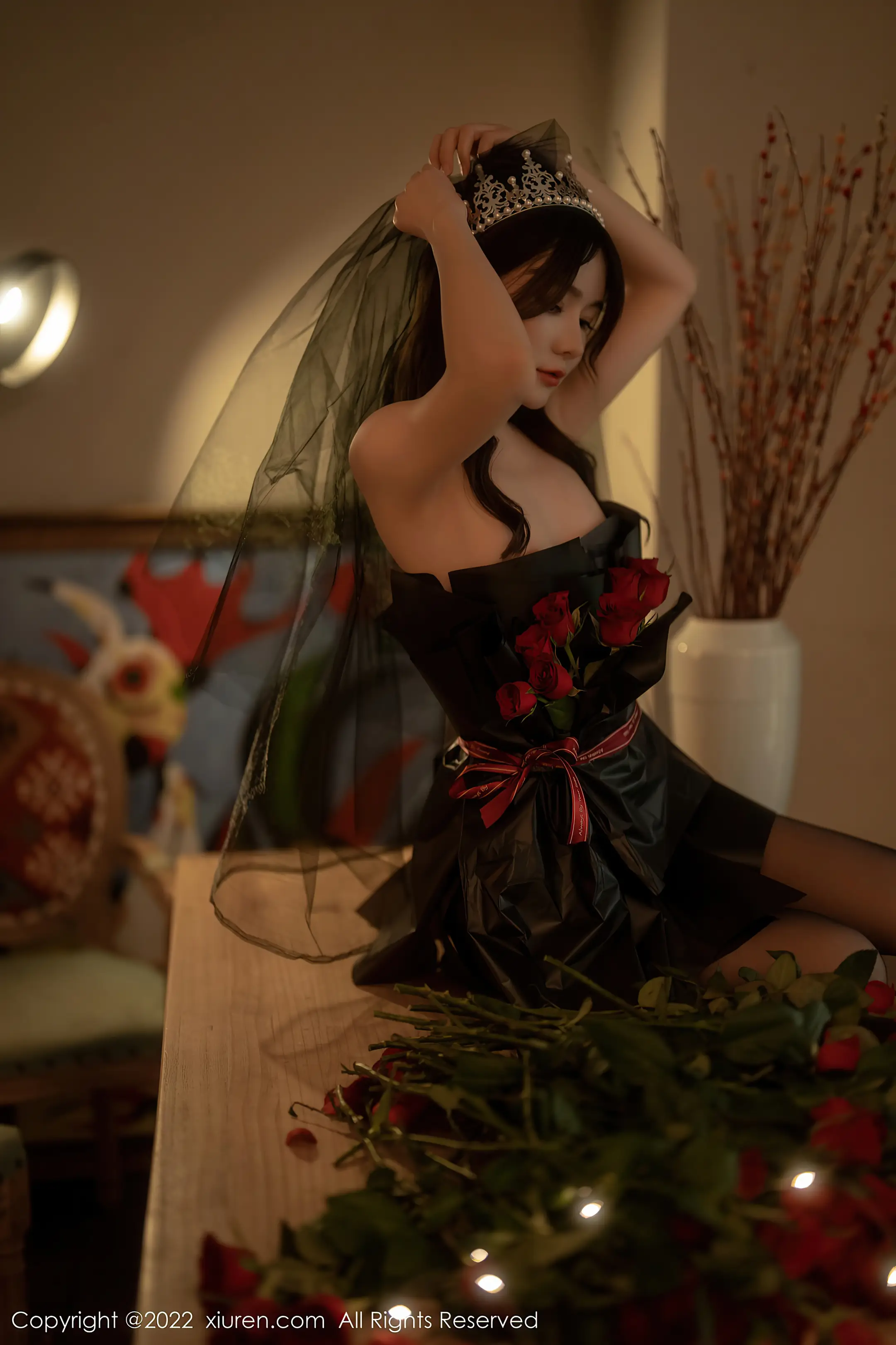 [秀人网] 2022.09.07 NO.5552 婠婠么#[75P]-2