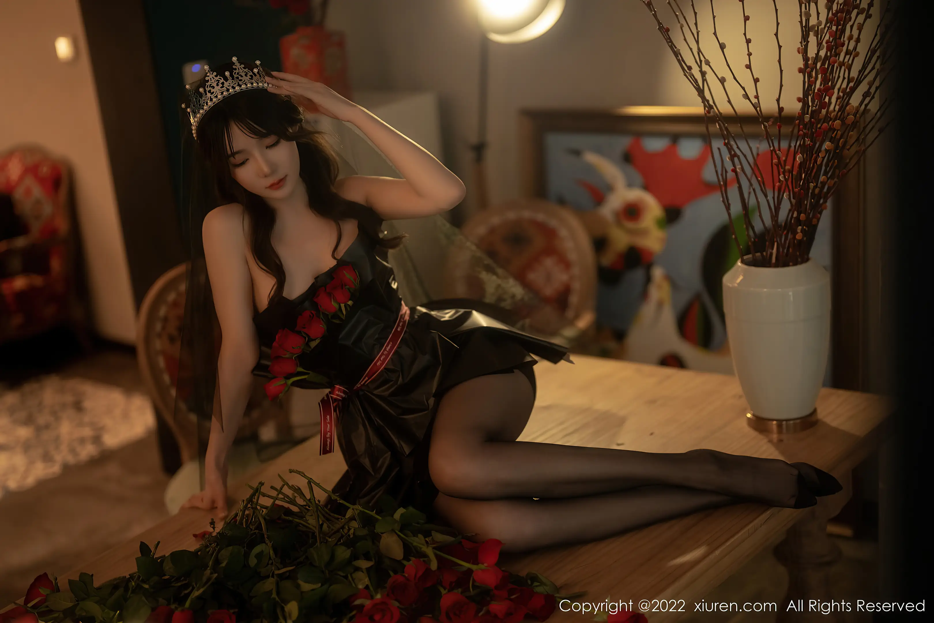 [秀人网] 2022.09.07 NO.5552 婠婠么#[75P]-6