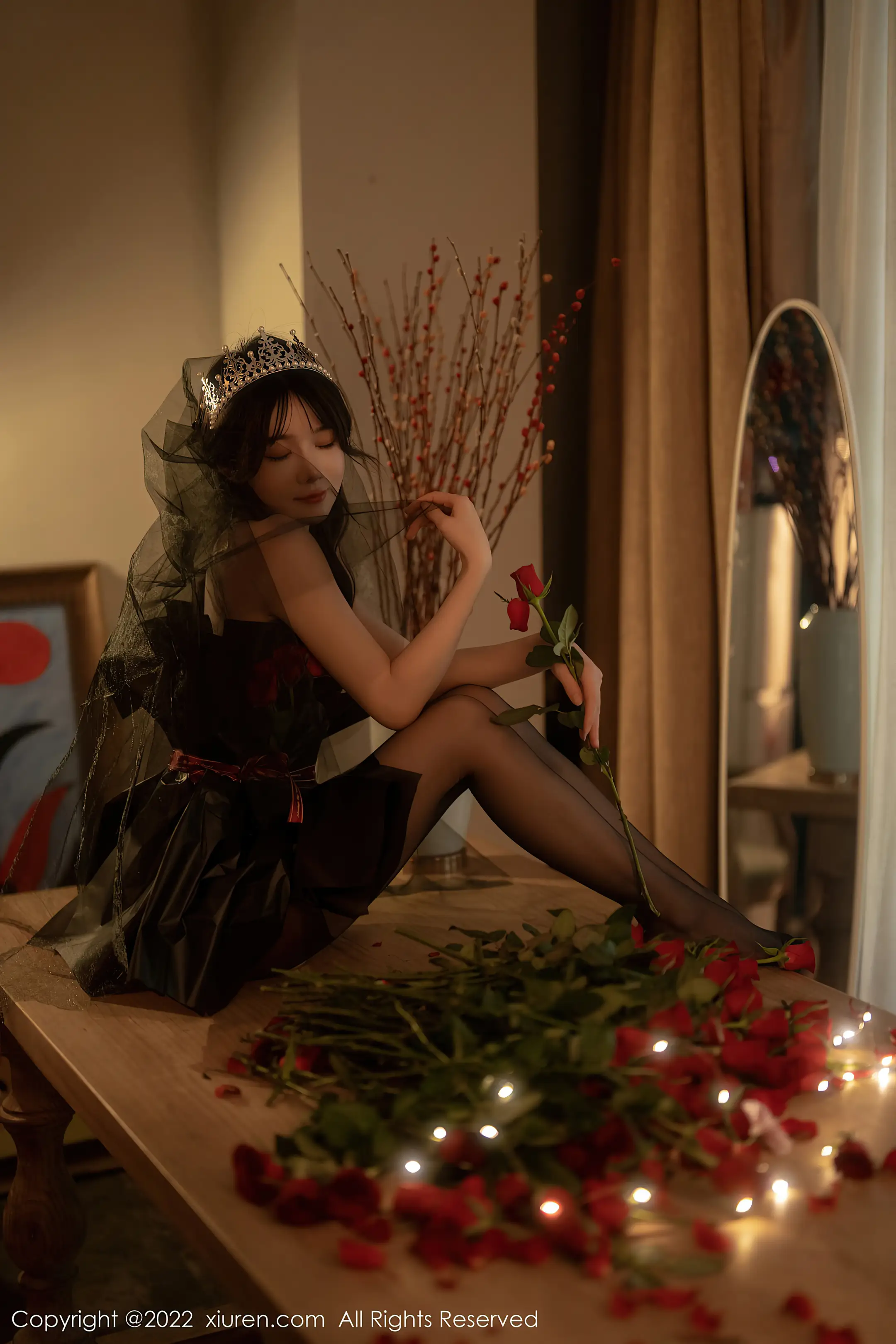 [秀人网] 2022.09.07 NO.5552 婠婠么#[75P]-1