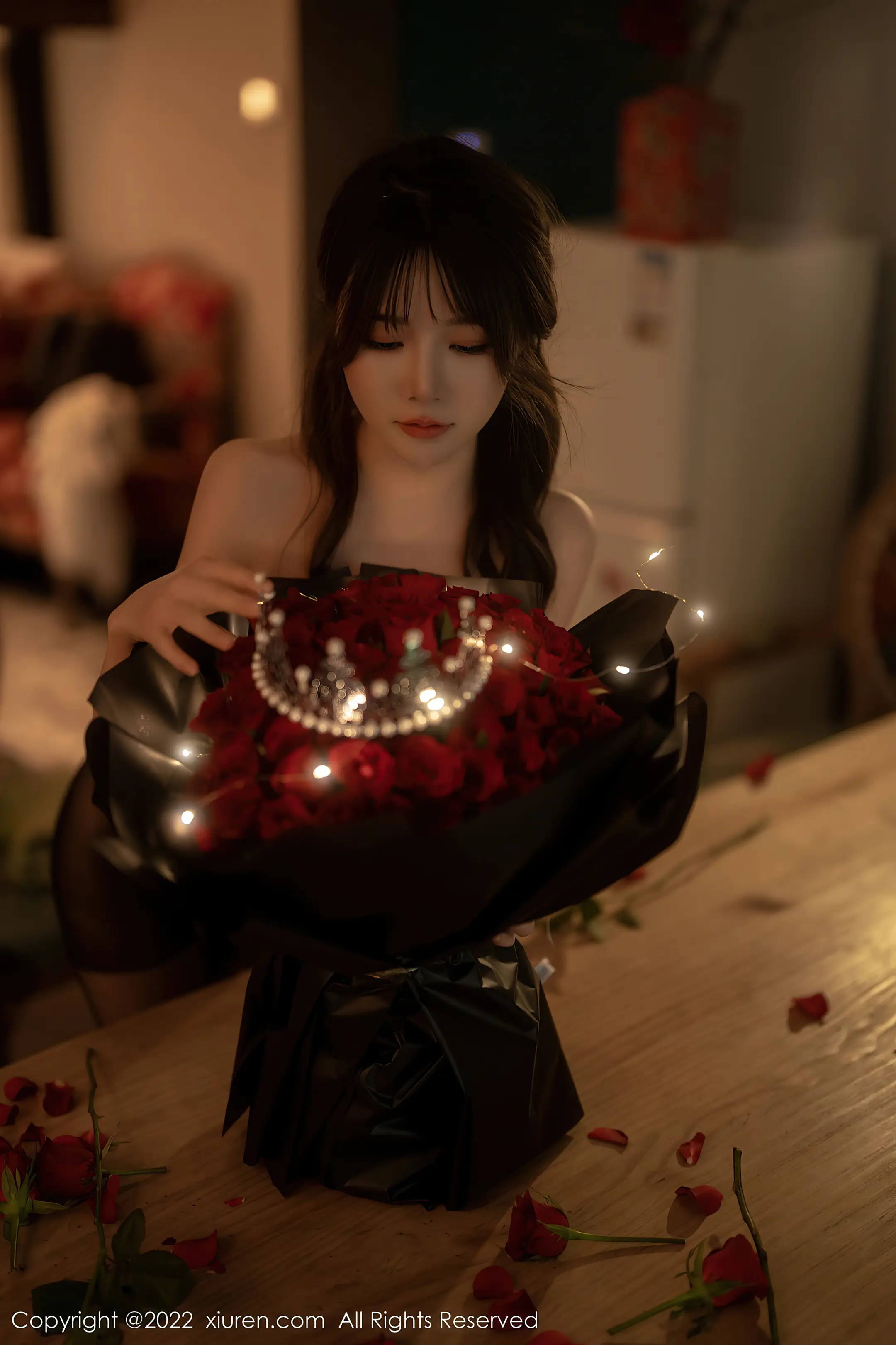 [秀人网] 2022.09.07 NO.5552 婠婠么#[75P]-9