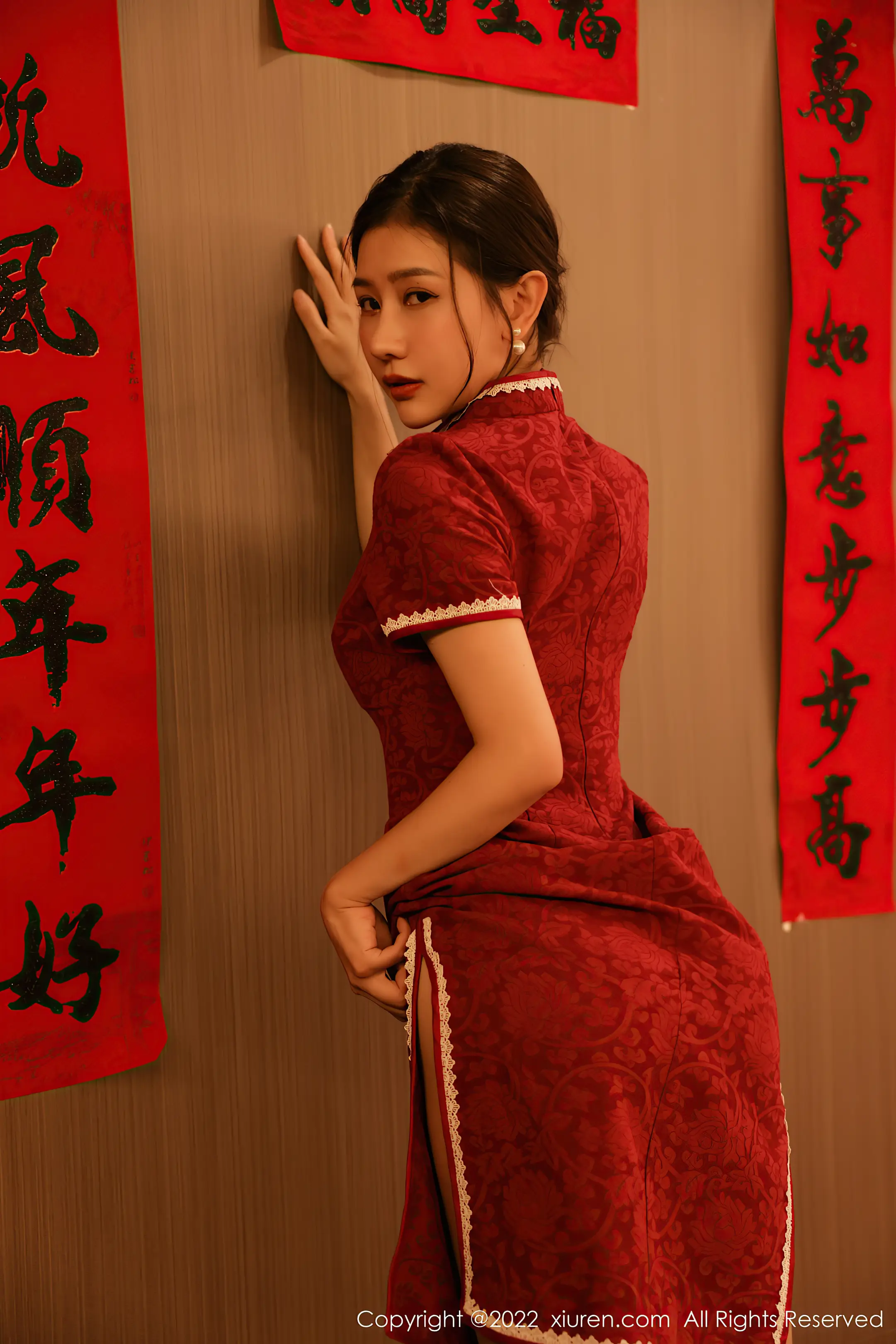 [秀人网] 2022.01.25 – NO.4508 尹甜甜#[51P]-2