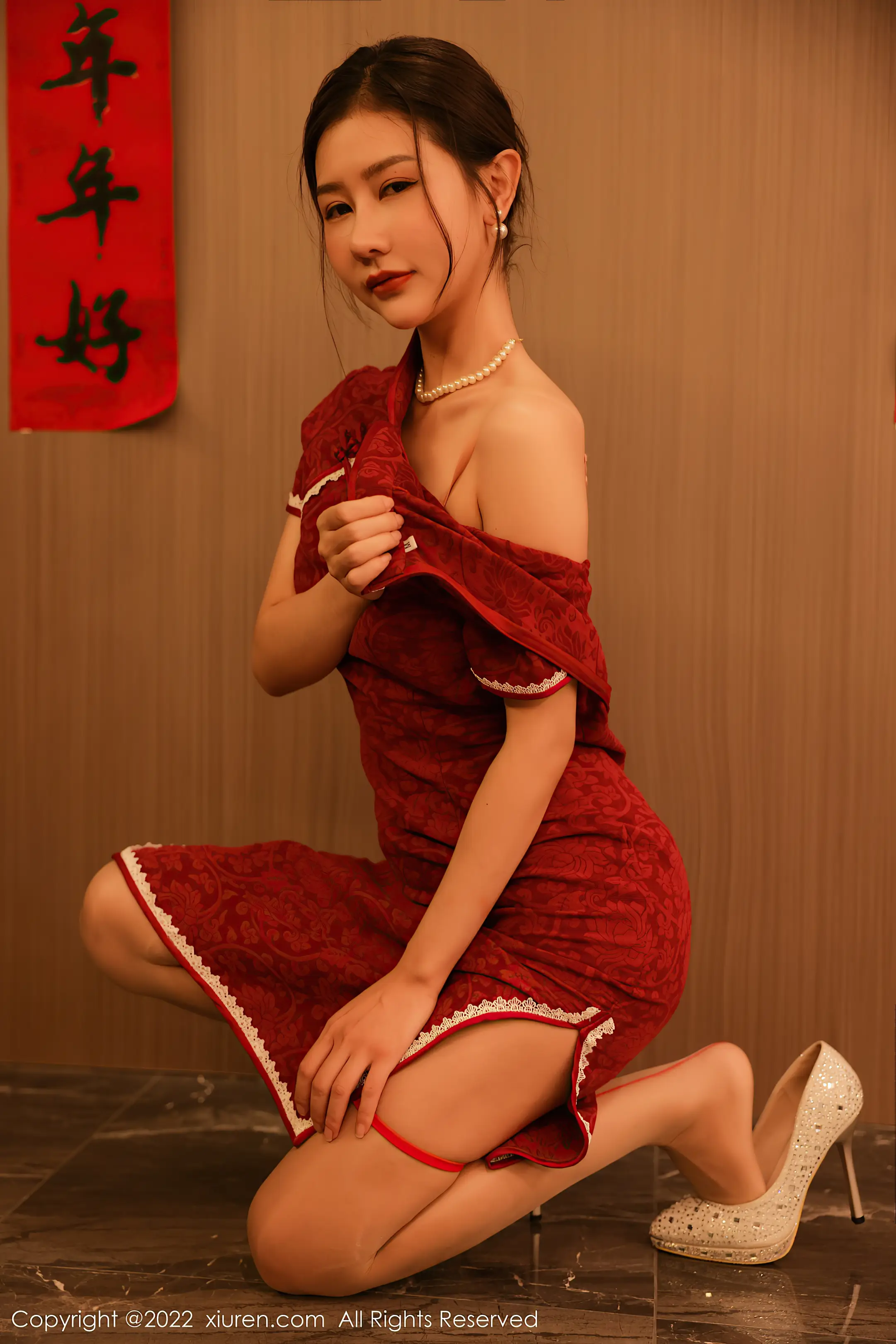 [秀人网] 2022.01.25 – NO.4508 尹甜甜#[51P]-8