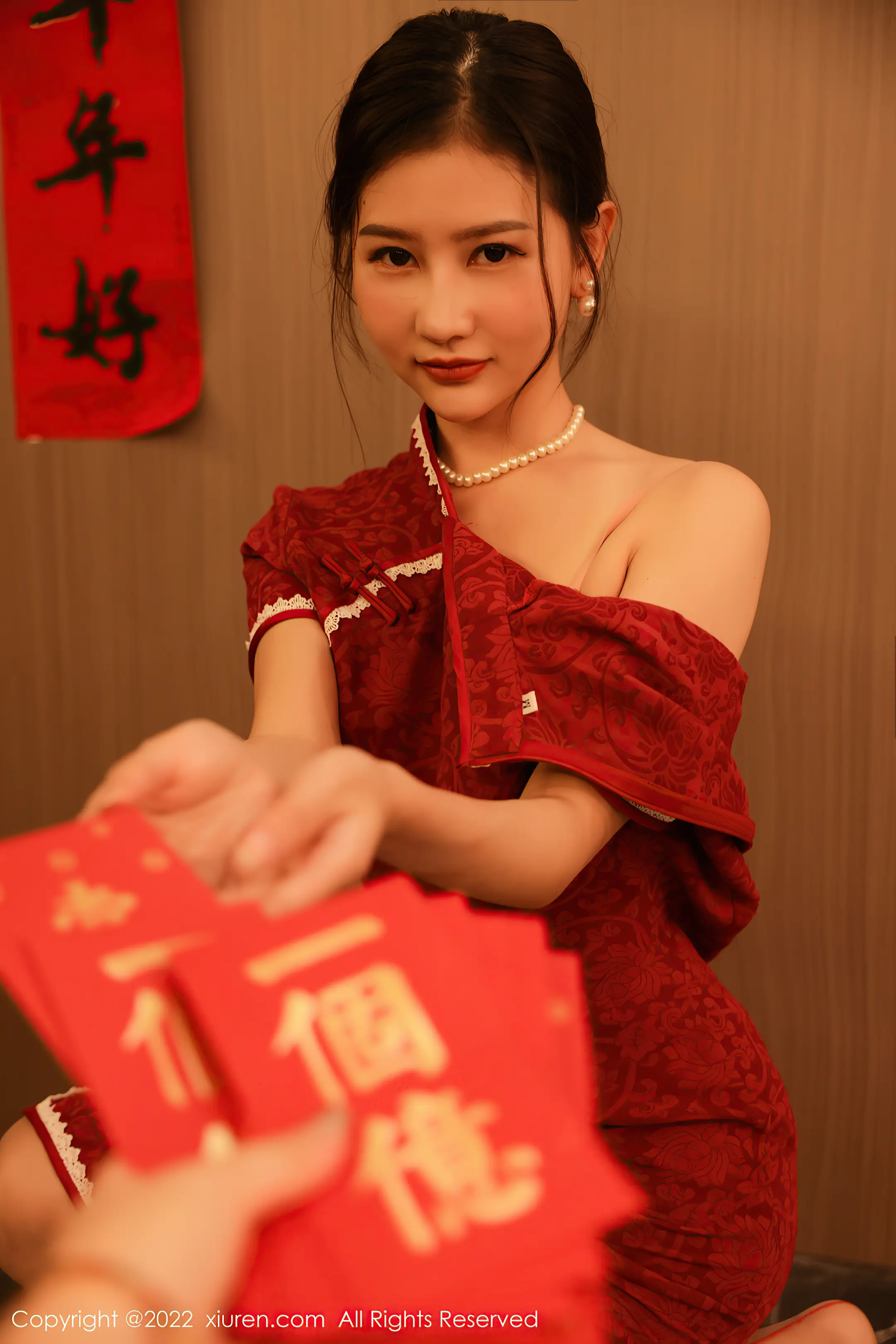 [秀人网] 2022.01.25 – NO.4508 尹甜甜#[51P]-9