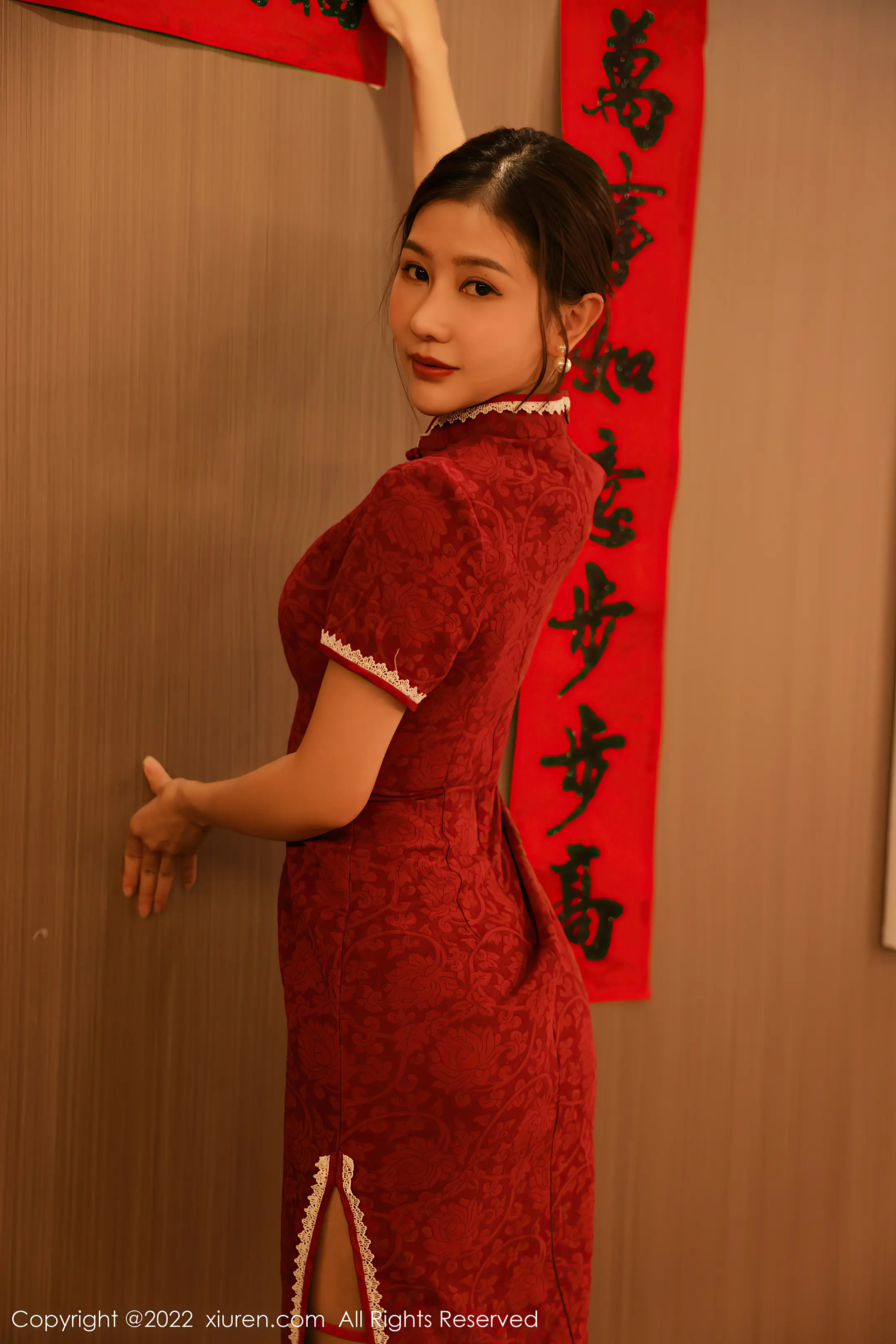 [秀人网] 2022.01.25 – NO.4508 尹甜甜#[51P]-2