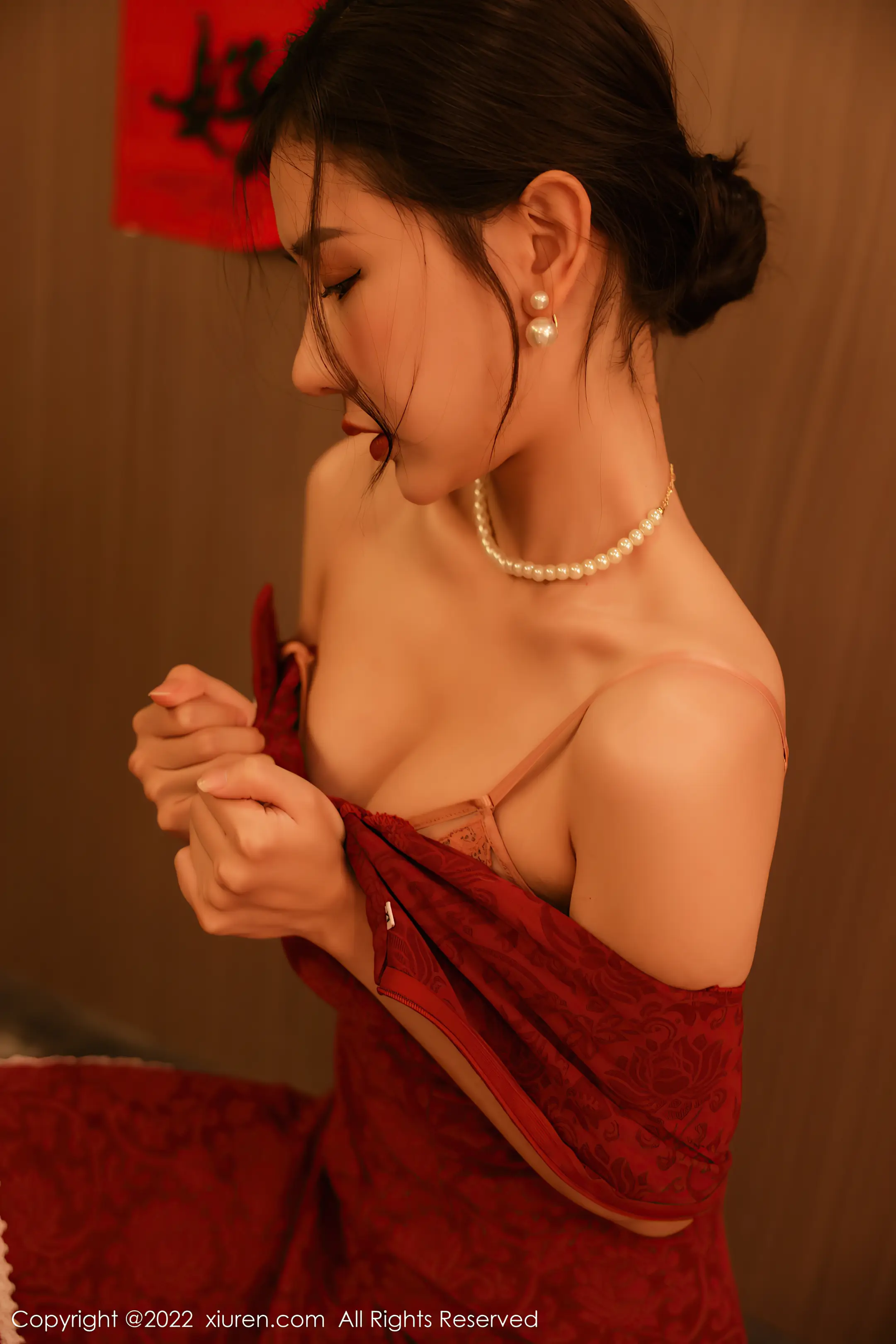 [秀人网] 2022.01.25 – NO.4508 尹甜甜#[51P]-3