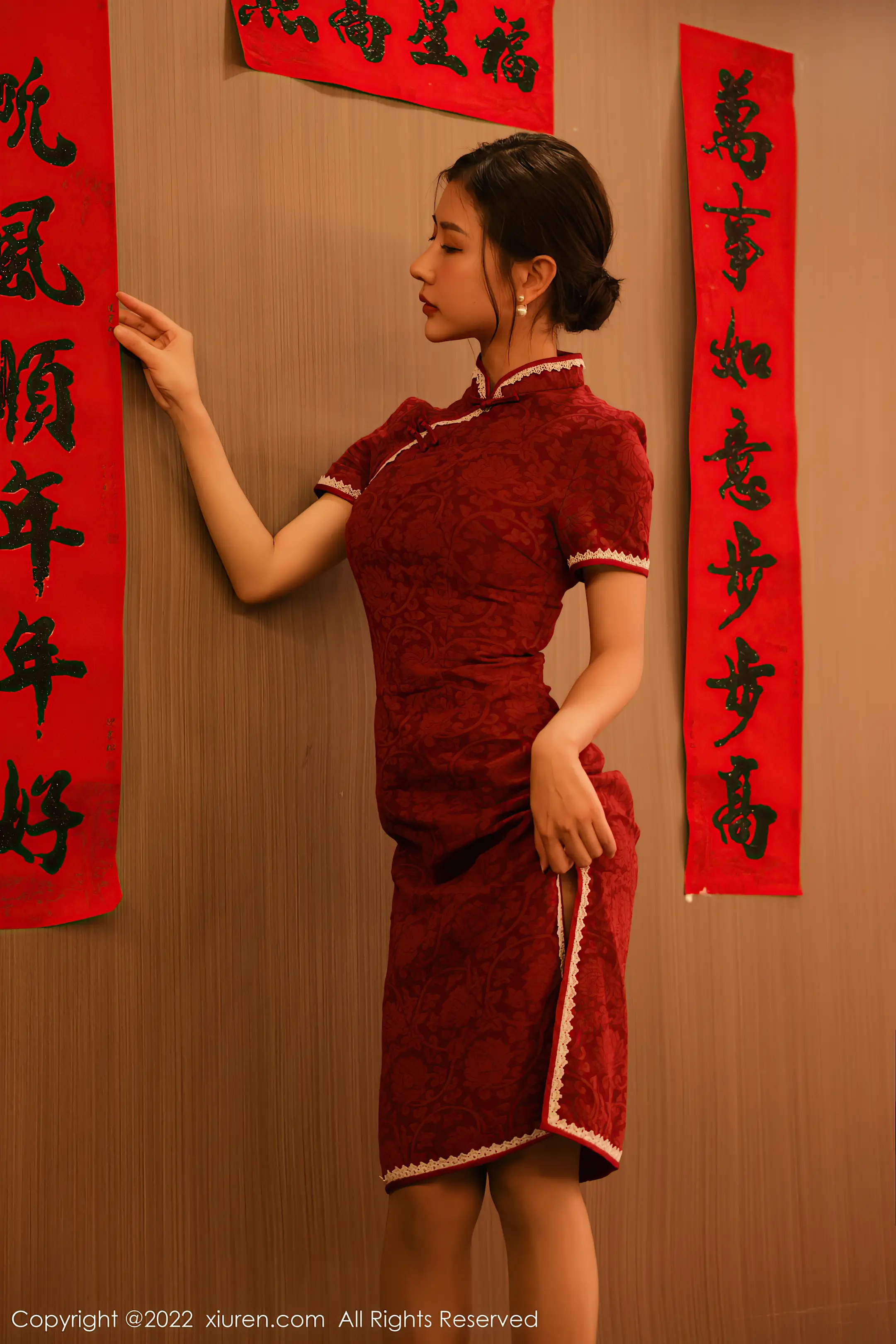 [秀人网] 2022.01.25 – NO.4508 尹甜甜#[51P]-4