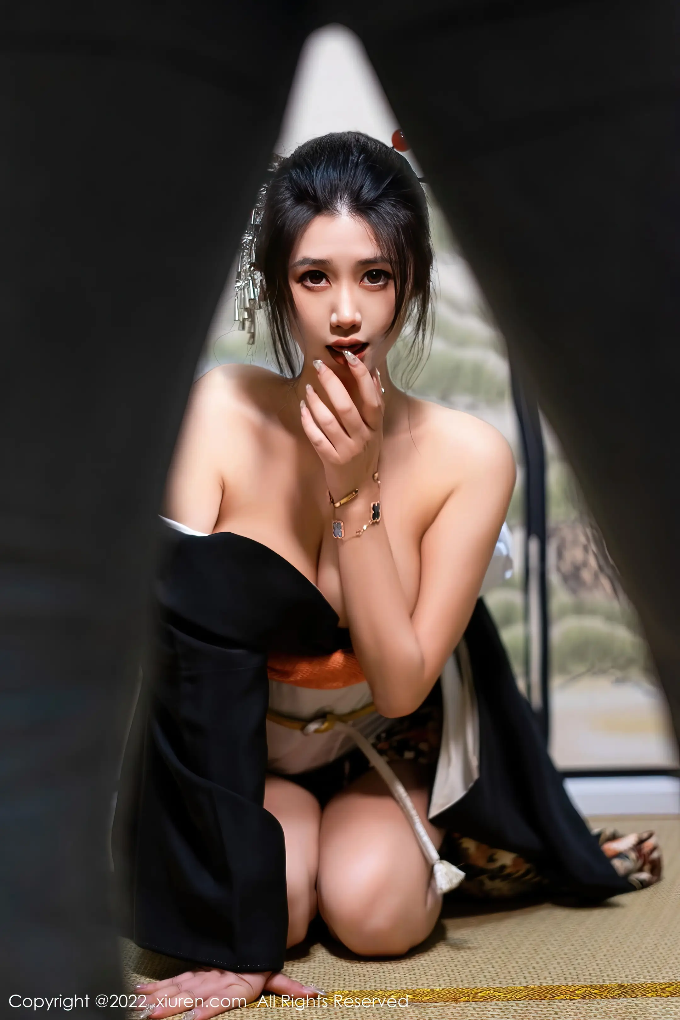 [秀人网] 2022.11.30 NO.5932 laura阿姣#[75P]-1