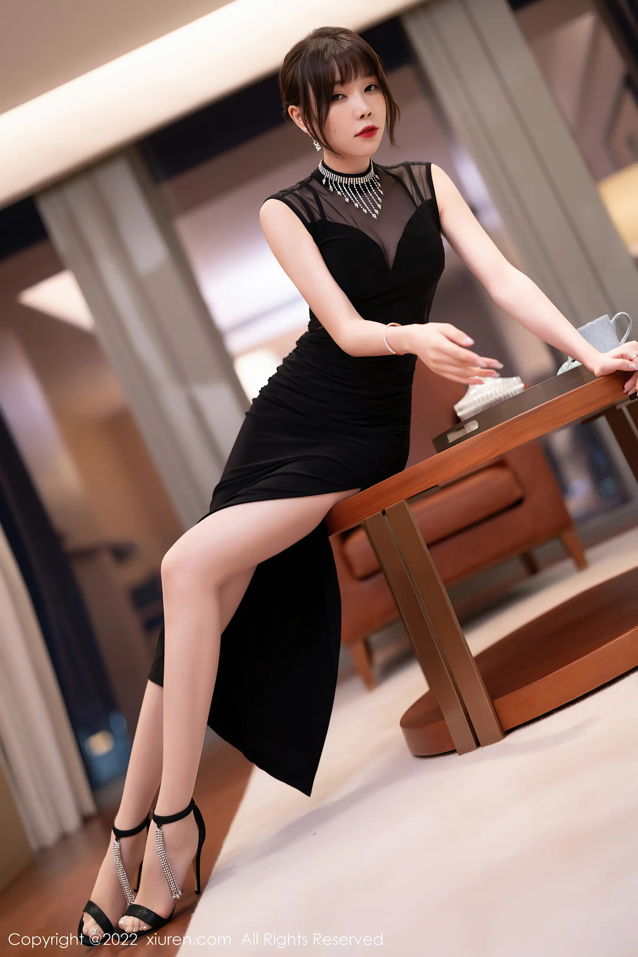 [秀人网] 2022.08.18 – NO.5460 徐莉芝Booty#[81P]-9