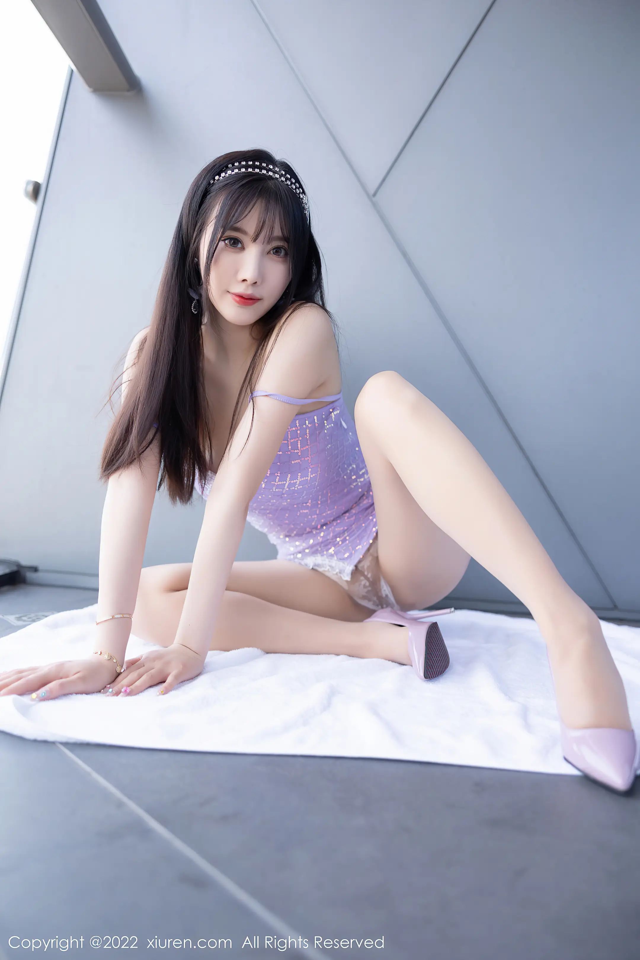 [秀人网] 2022.07.19 – NO.5300 杨晨晨Yome#[79P]-1