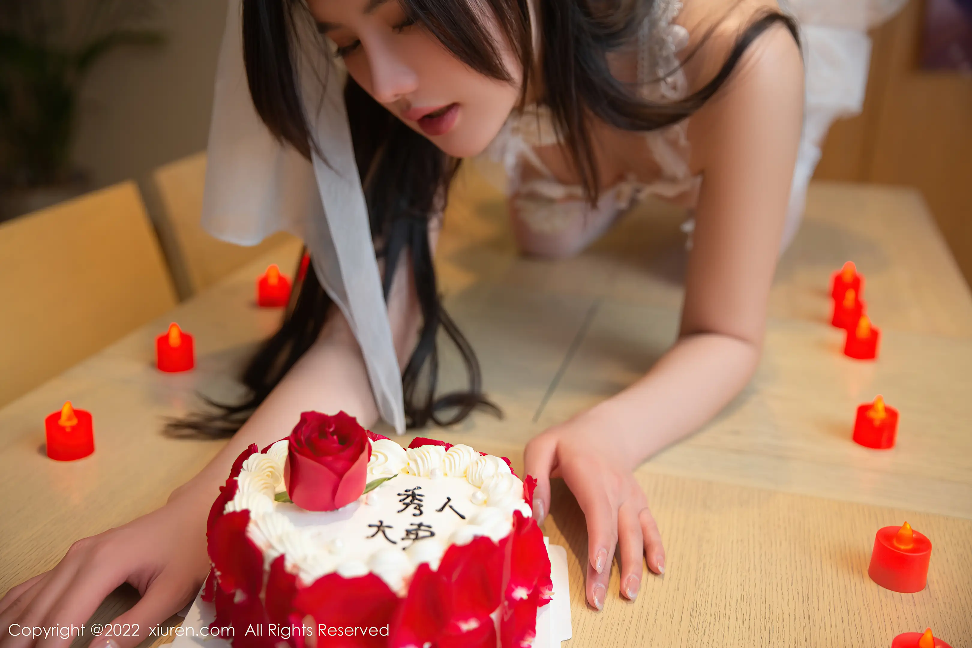 [秀人网] 2022.04.13 – NO.4862 就是阿朱啊#[58P]-7