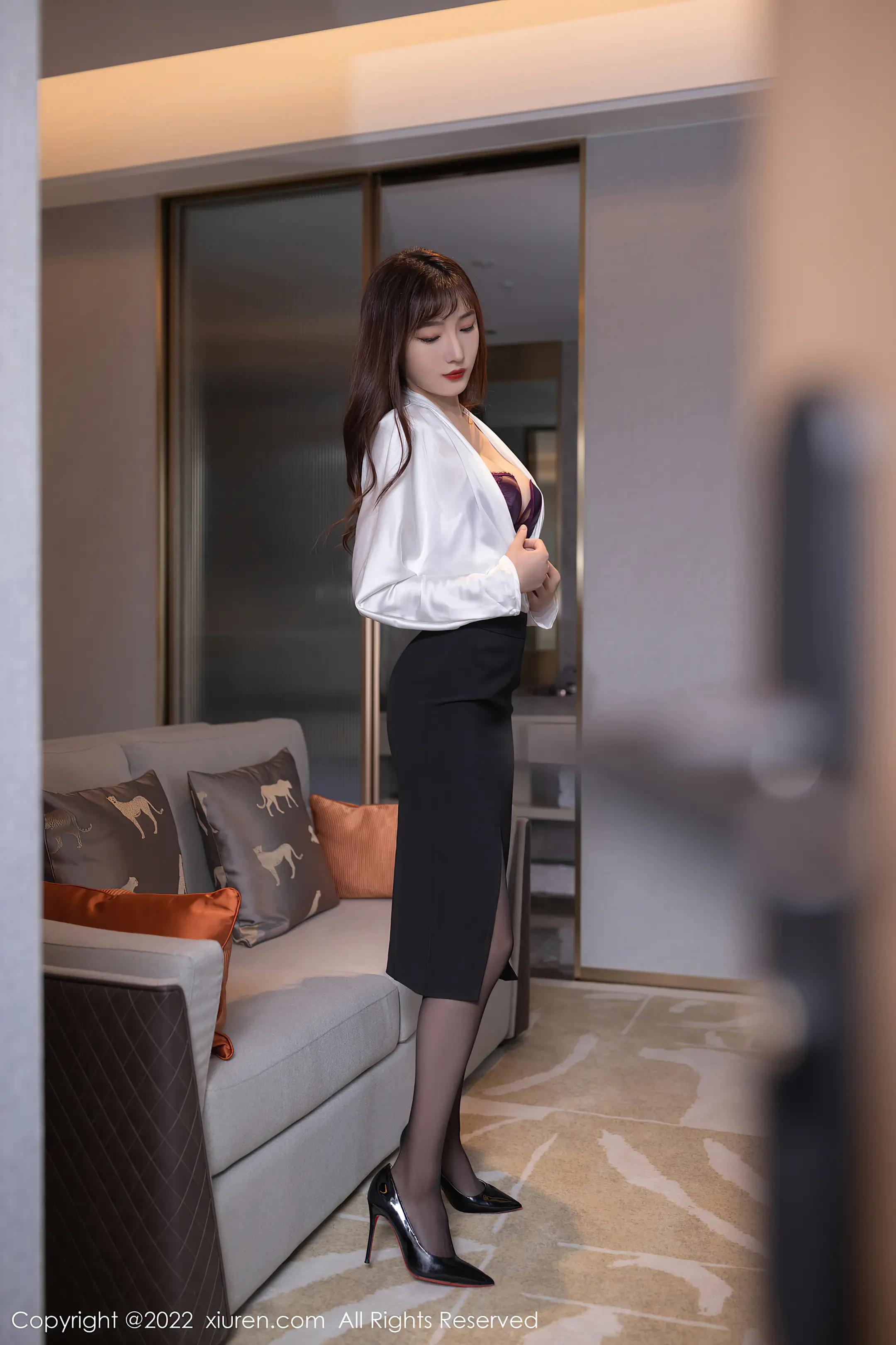 [秀人网] 2022.09.08 NO.5564 陆萱萱#[81P]-4