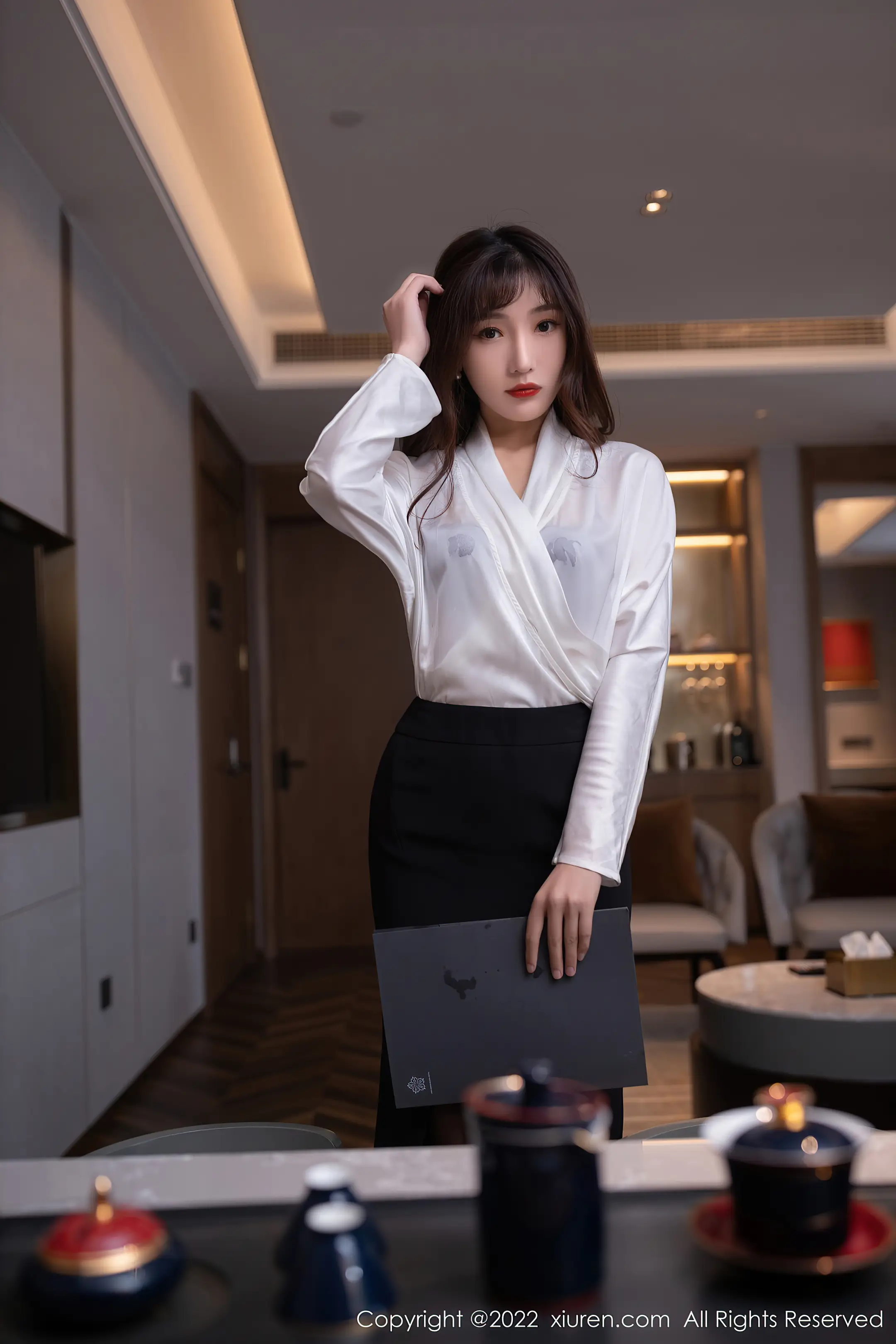 [秀人网] 2022.09.08 NO.5564 陆萱萱#[81P]-6