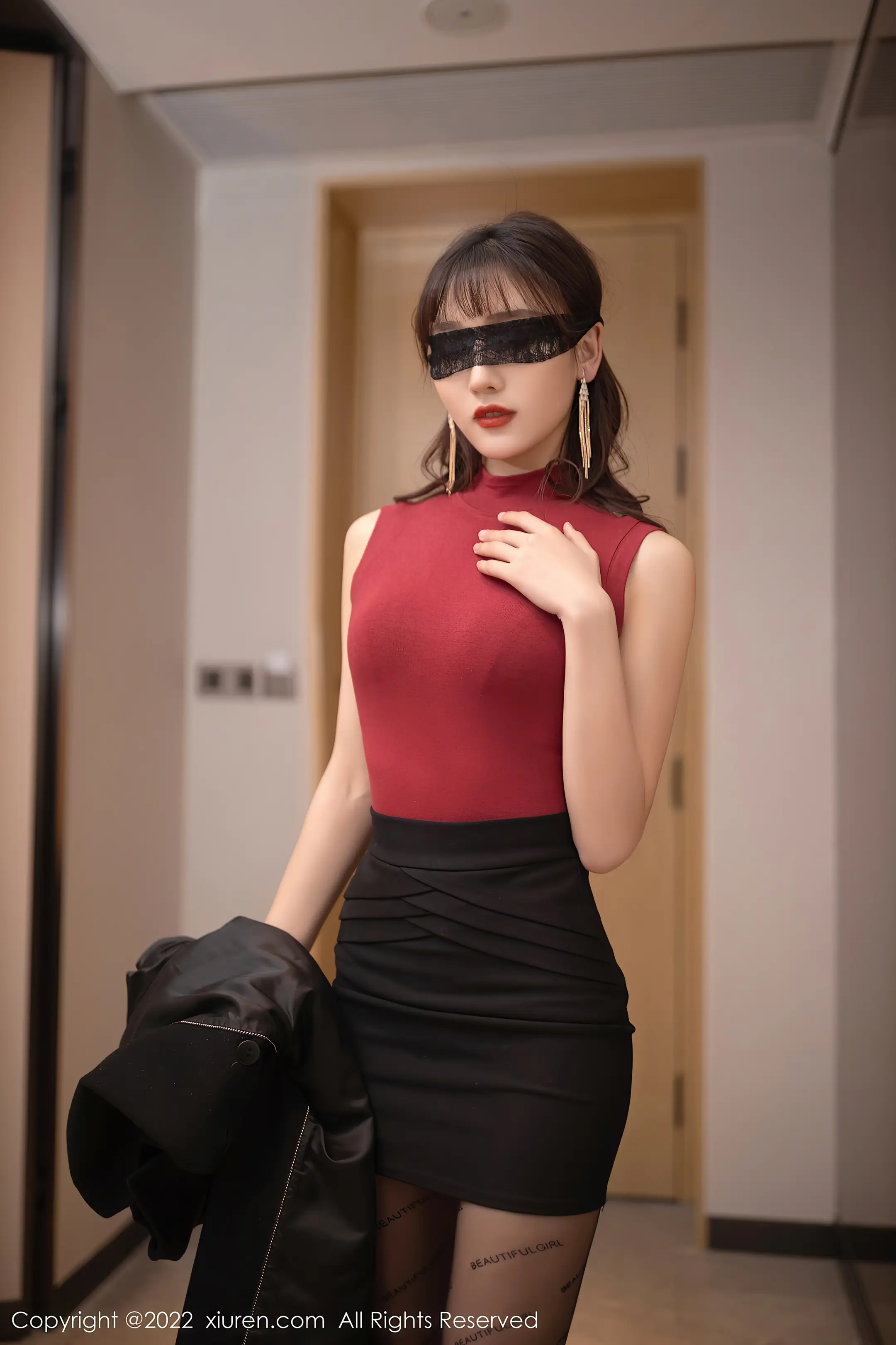 [秀人网] 2022.01.25 – NO.4510 陆萱萱#[97P]-1