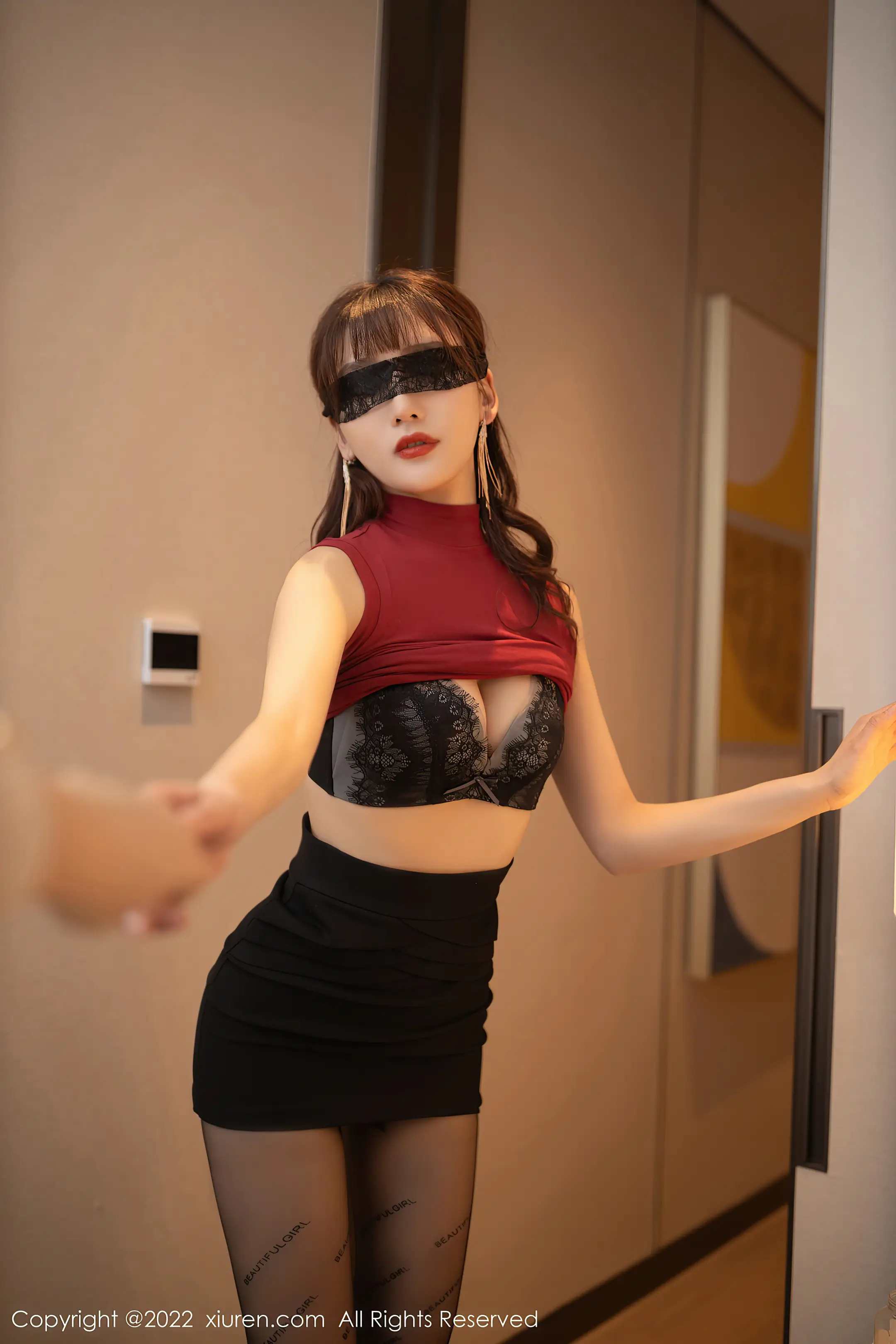 [秀人网] 2022.01.25 – NO.4510 陆萱萱#[97P]-7