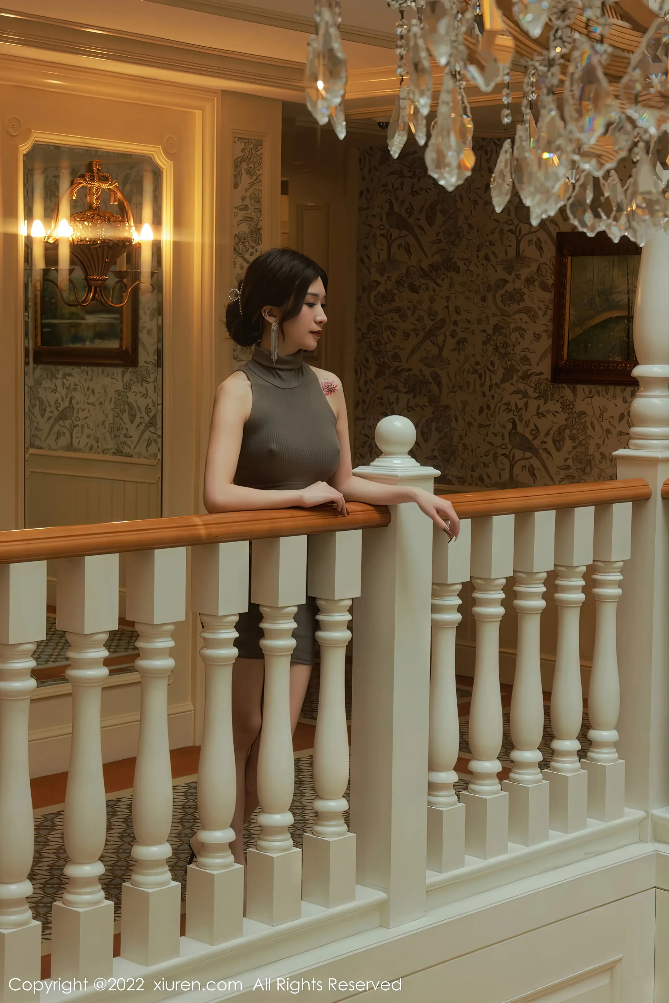 [秀人网] 2022.11.01 NO.5786 Hebe韩心雨#[53P]-5