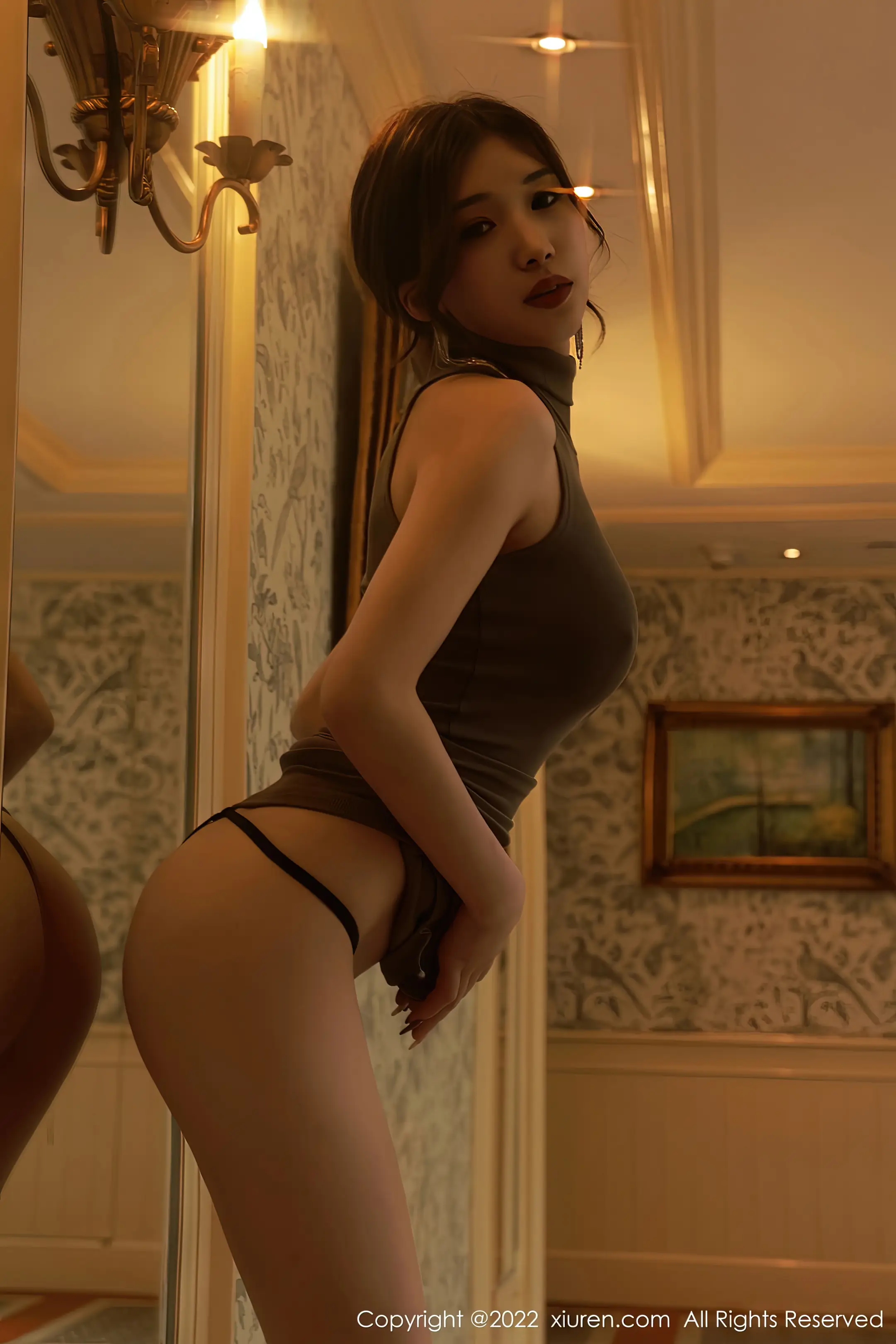 [秀人网] 2022.11.01 NO.5786 Hebe韩心雨#[53P]-1