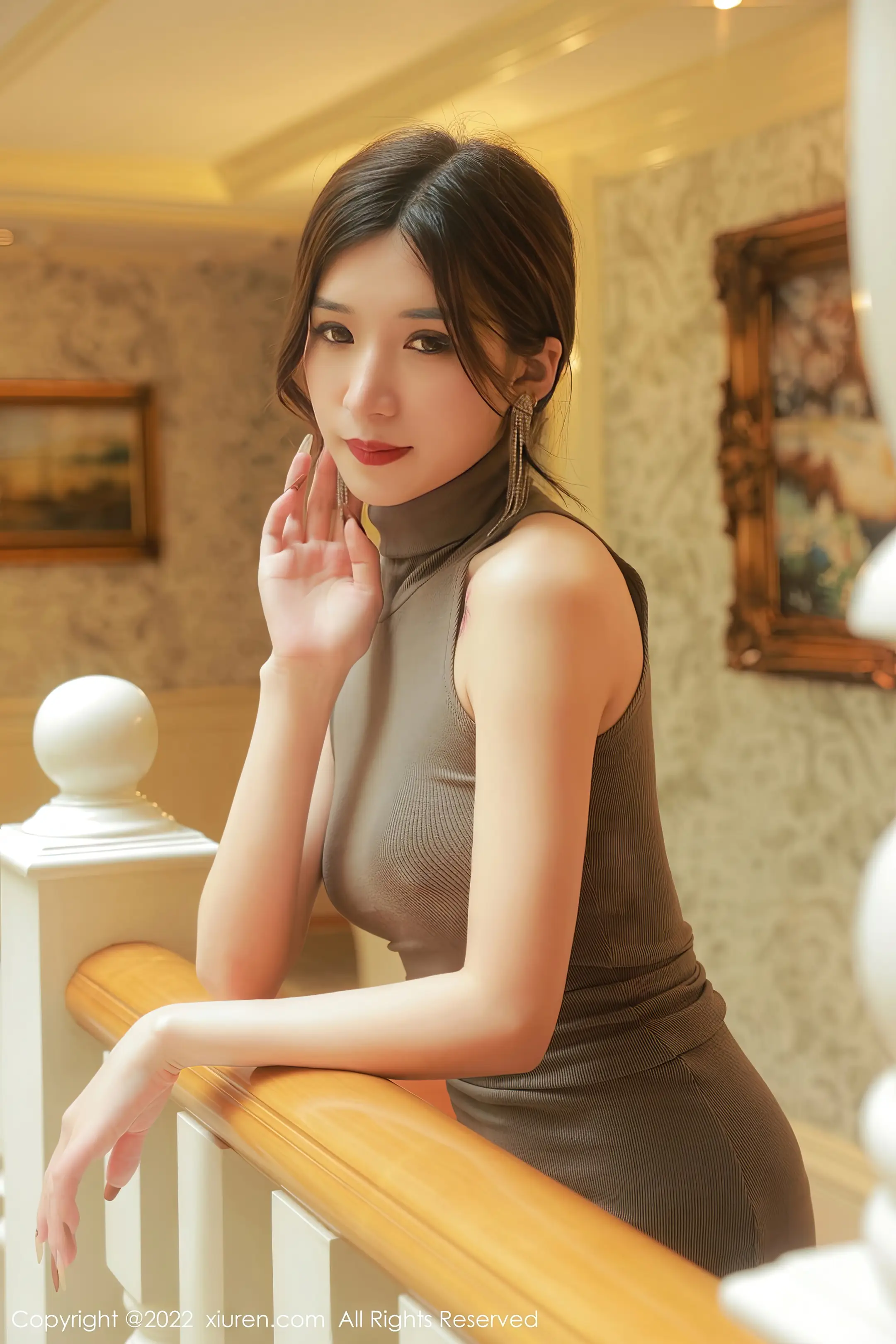 [秀人网] 2022.11.01 NO.5786 Hebe韩心雨#[53P]-8