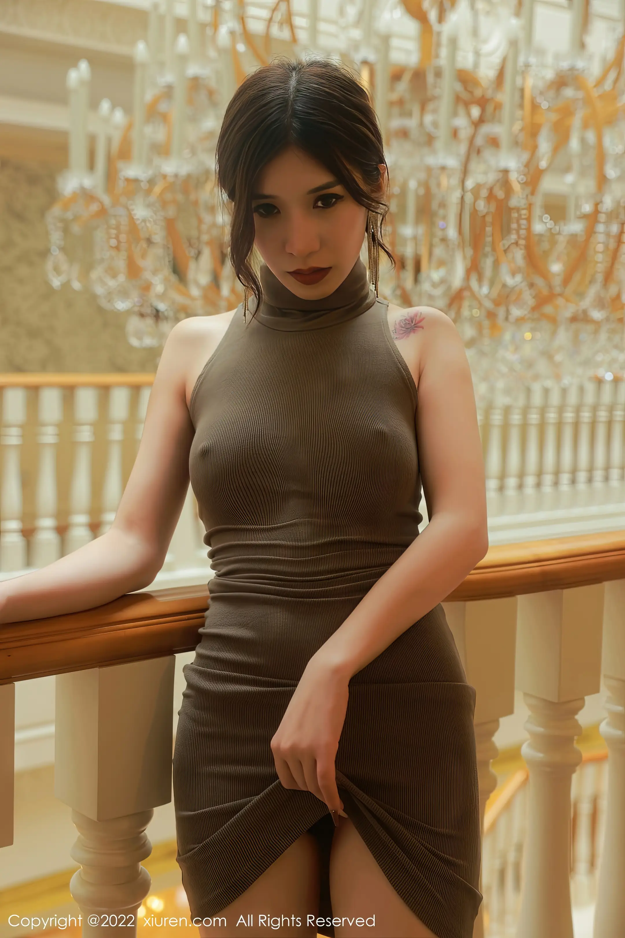 [秀人网] 2022.11.01 NO.5786 Hebe韩心雨#[53P]-9