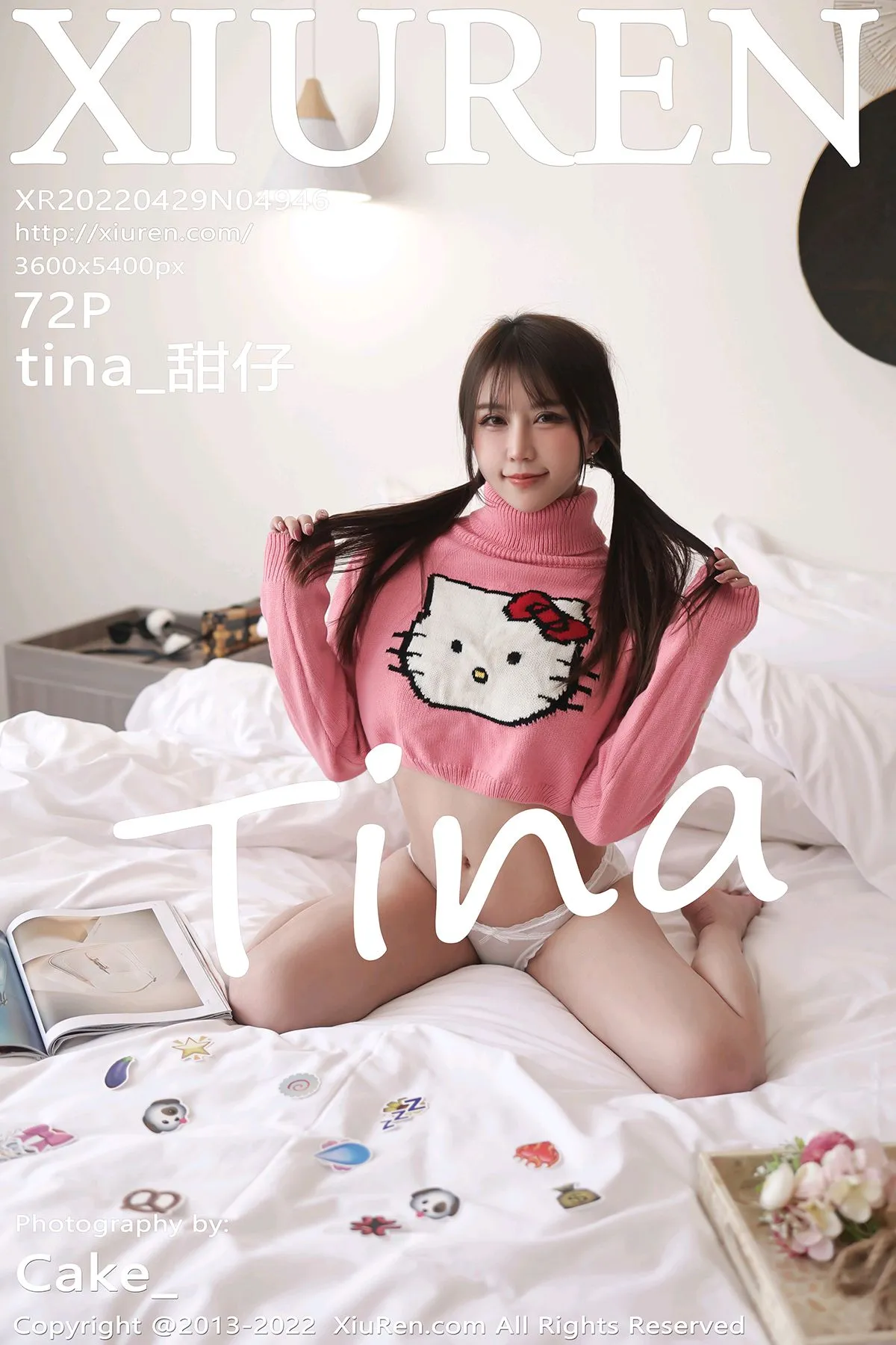 [秀人网] 2022.04.29 – NO.4946 tina_甜仔#[73P]-1