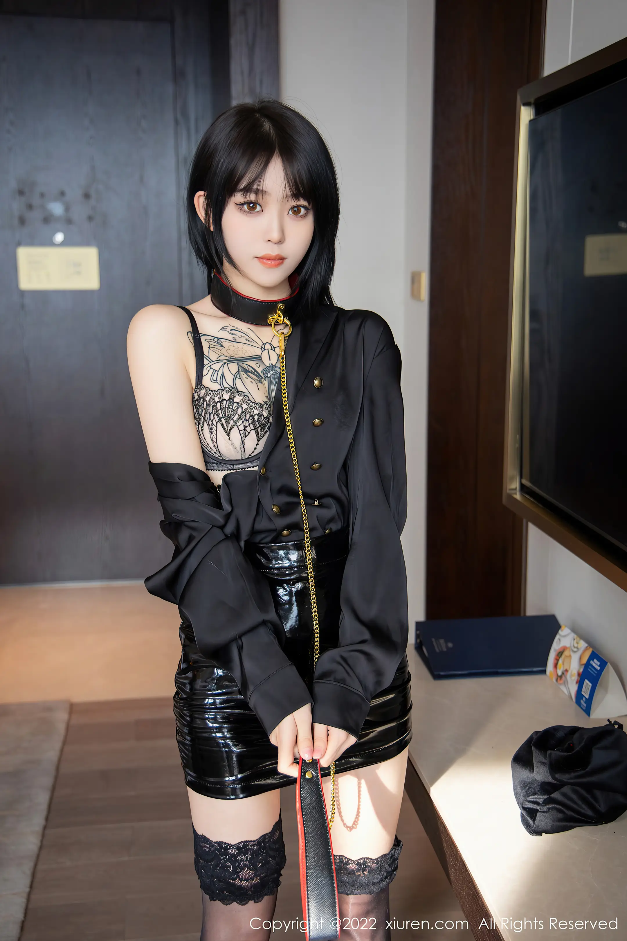 [秀人网] 2022.04.26 – NO.4927 奶瓶.#[82P]-2